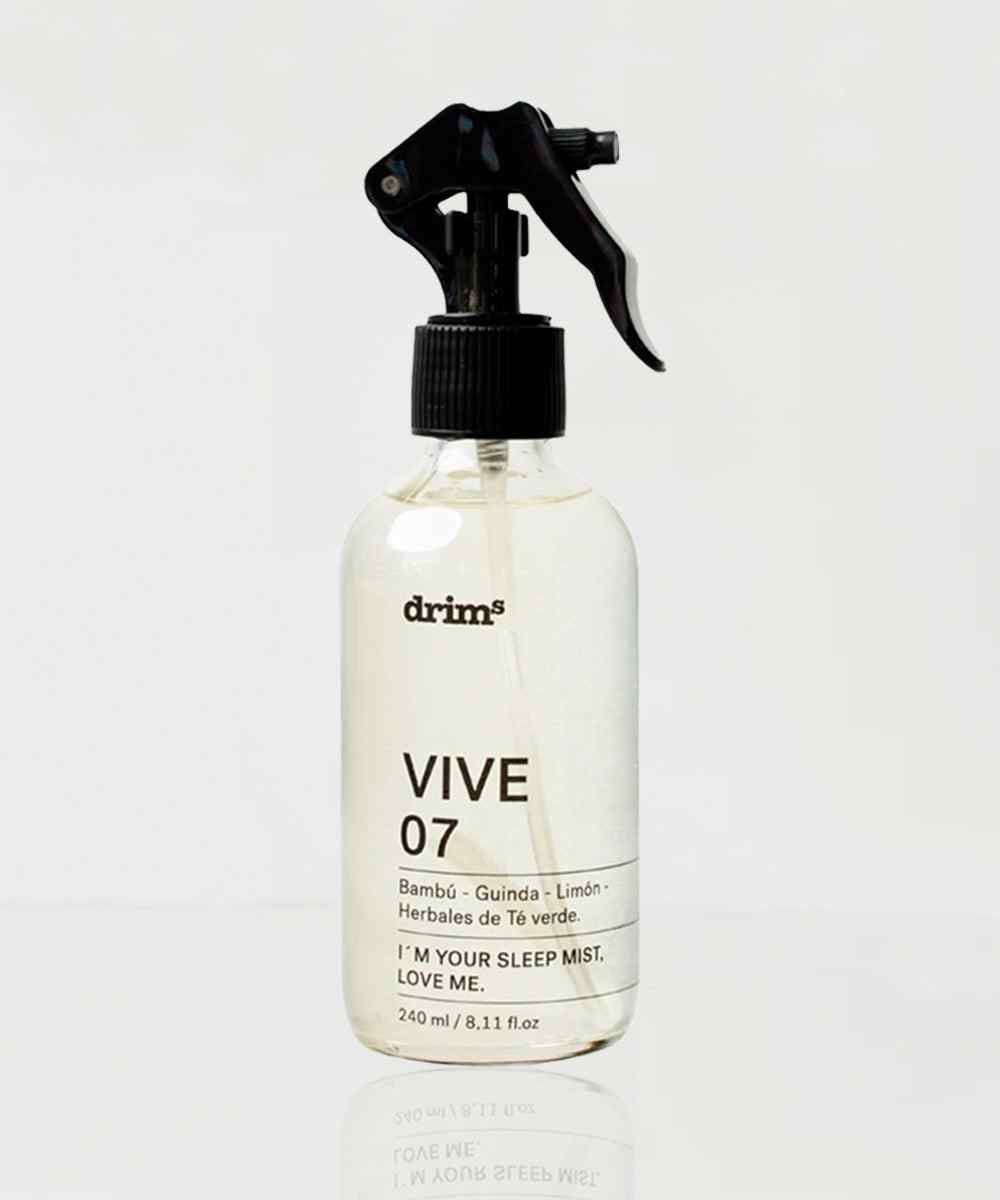 BRUMA DE AMBIENTES Y ALMOHADA 100 ML "VIVE"