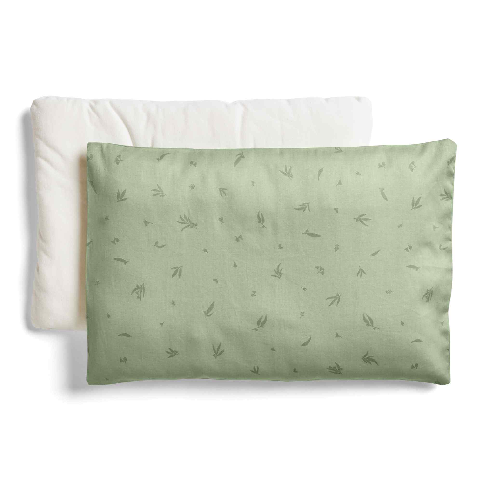 Bedding : Pillow with case TOG: 0.3 Size: Toddler Colour: Willow