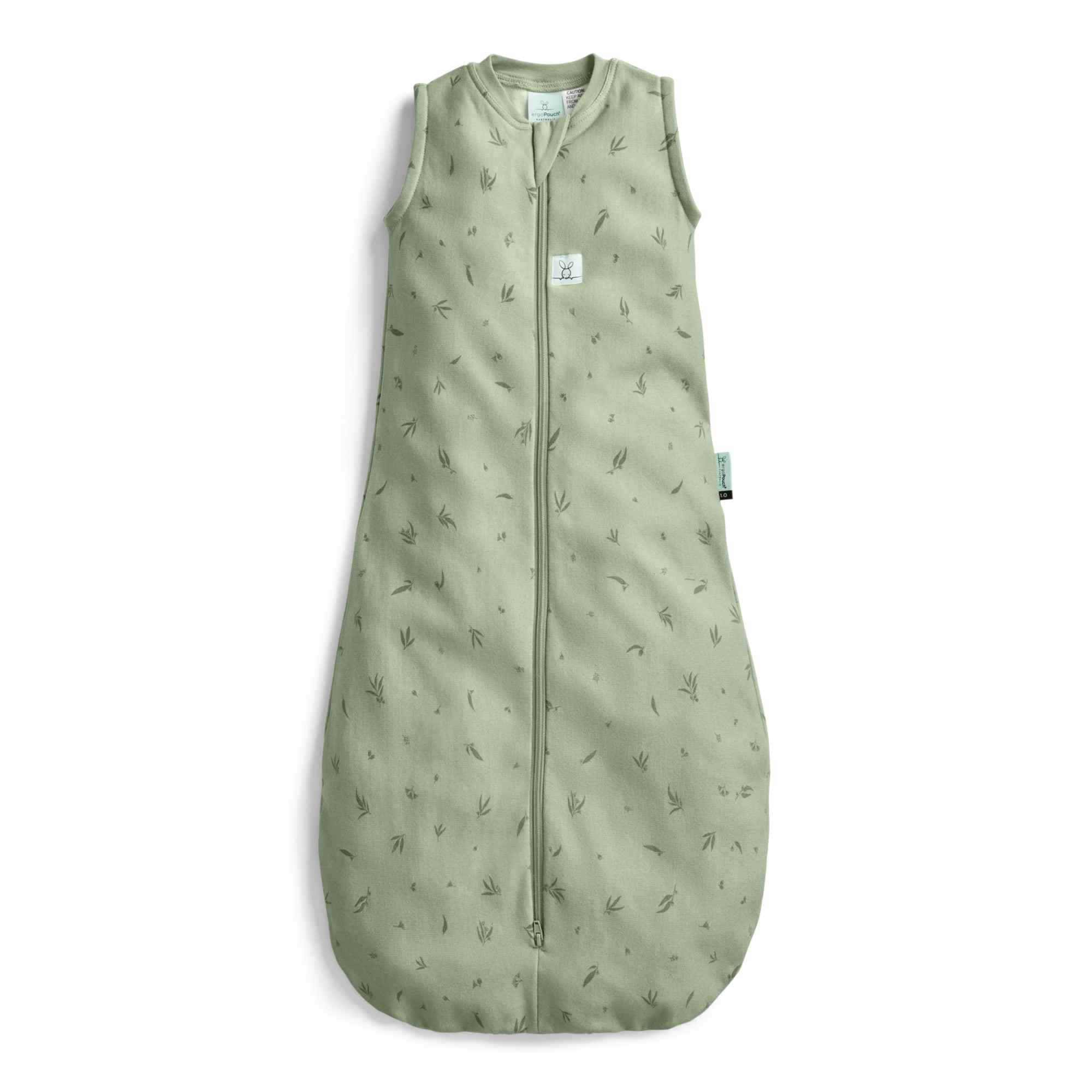 Jersey Sleeping Bag TOG: 1.0 Size: 3-12 Months Colour: Willow