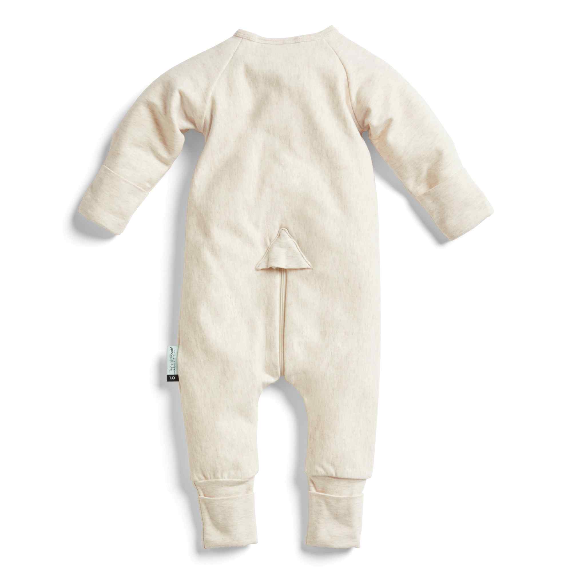 Layers Long Sleeve TOG: 1.0 Size: 1 Year Colour: Oatmeal Marle