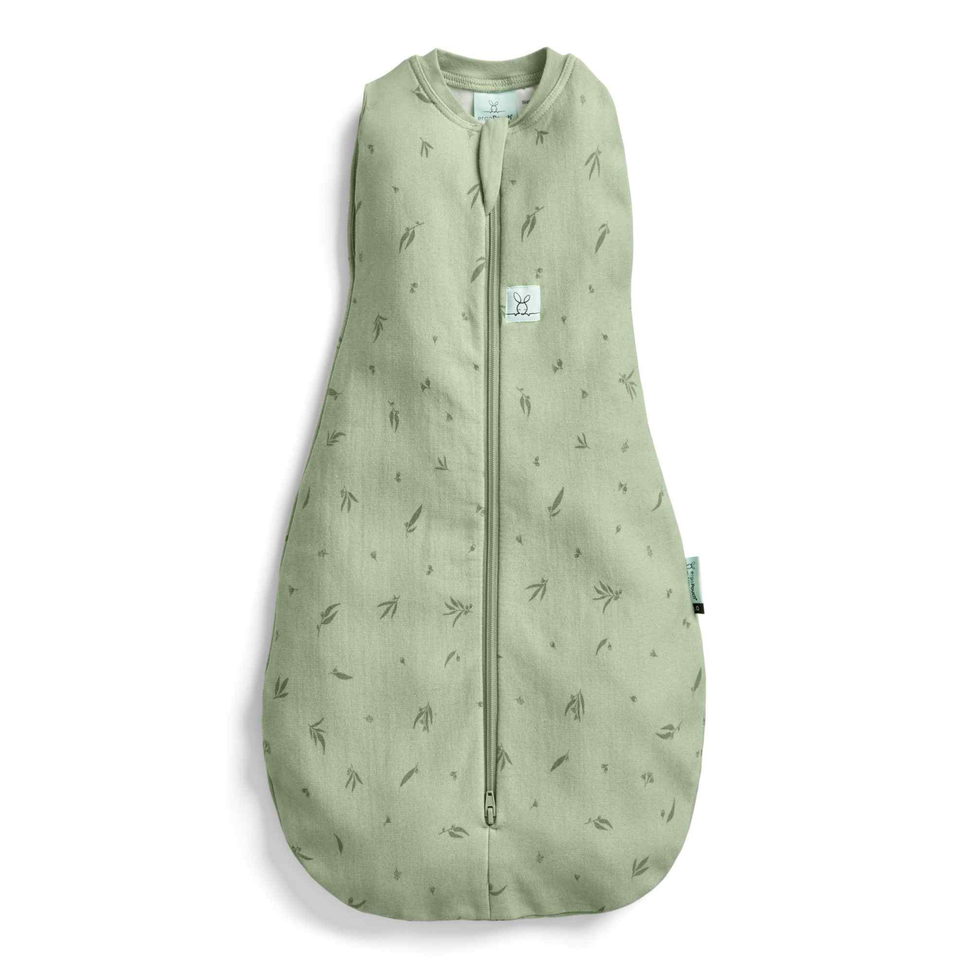 Cocoon Swaddle Bag TOG 1.0 Size: 0-3 Months Colour: Willow