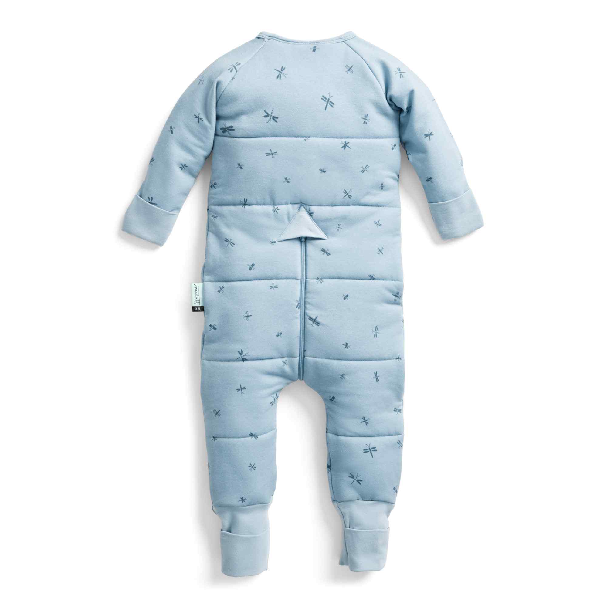 Sleep Onesies TOG: 2.5 Size: 12-24 Months Colour: Dragonflies