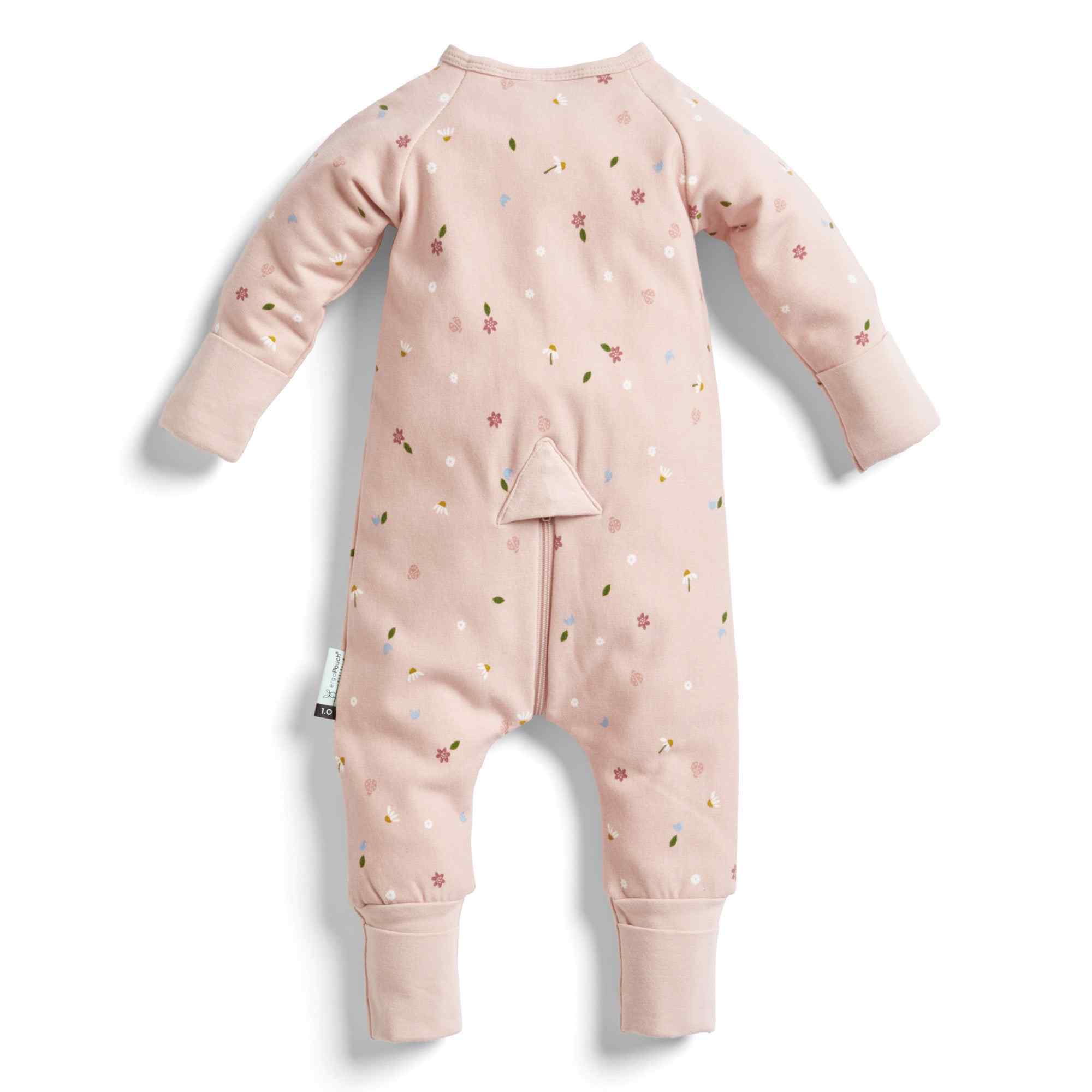 Layers Long Sleeve TOG: 1.0  Size: 6-12 Months Colour: Daisies