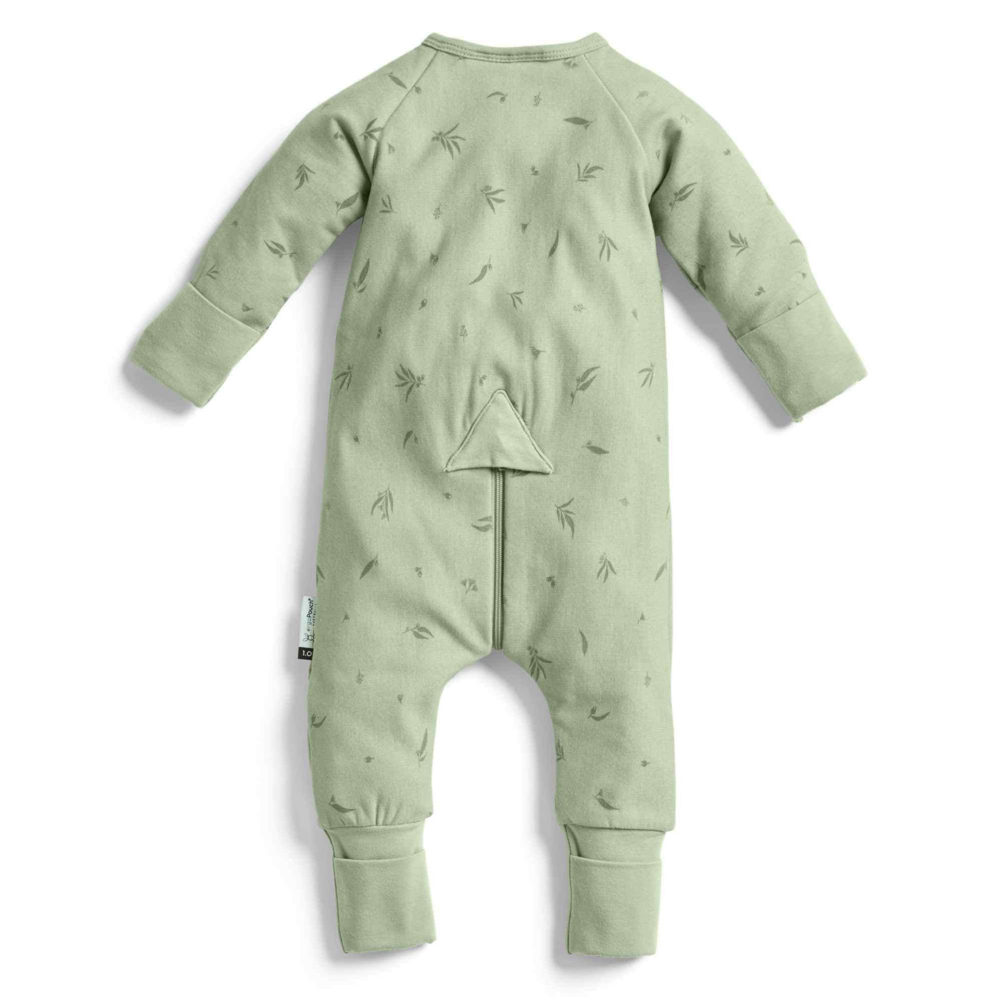 Layers Long Sleeve TOG: 0.2 Size: 1 Year Colour: Willow