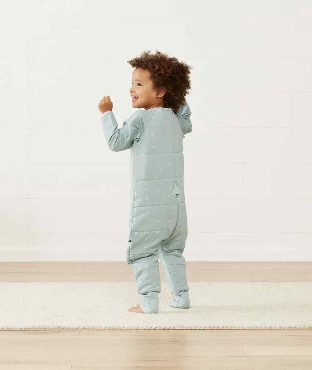 Sleep Onesies TOG: 2.5 Size: 2-3 Years Colour: Sage