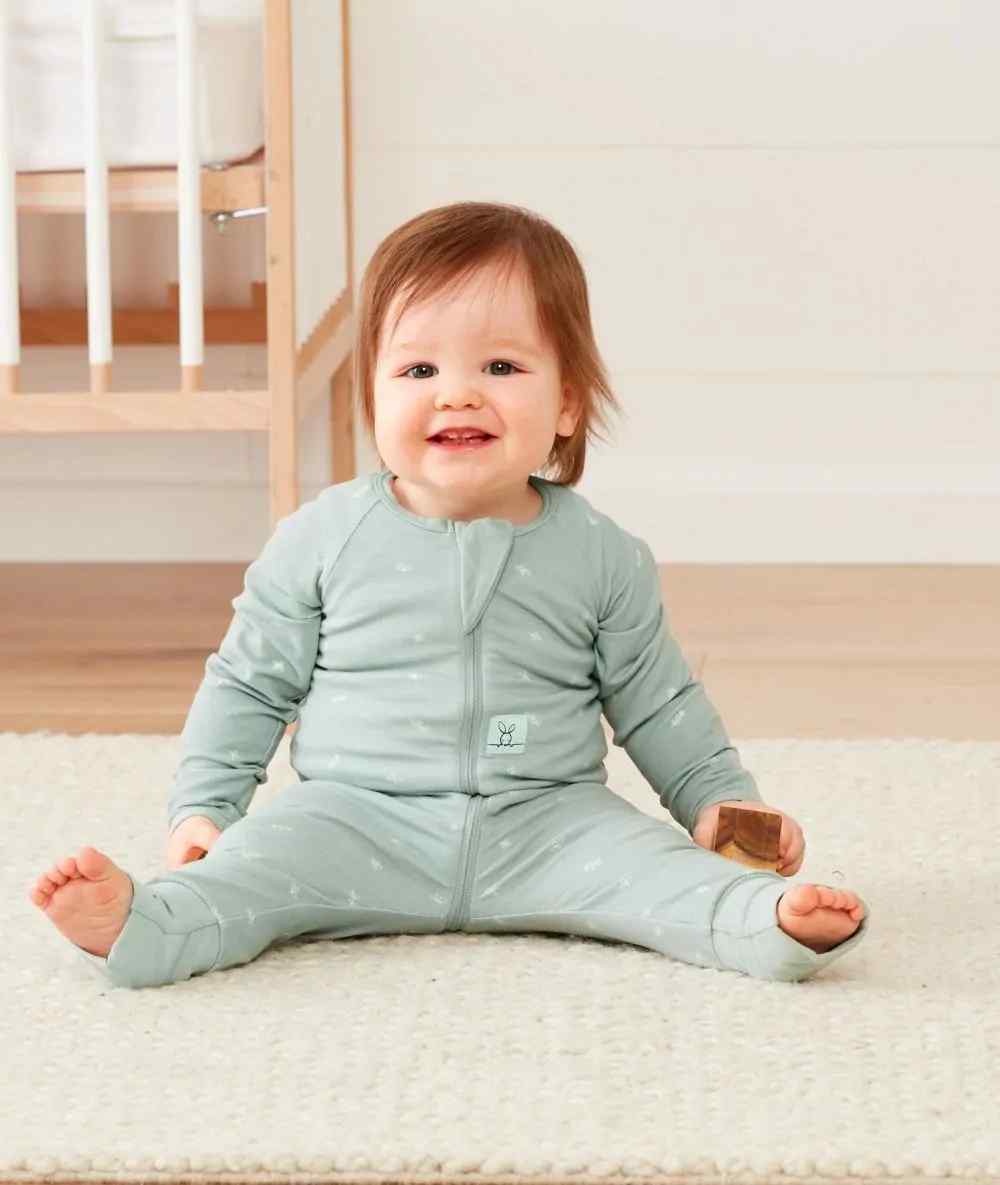 Layers Long Sleeve TOG: 0.2 Size: 2 Years Colour: Sage