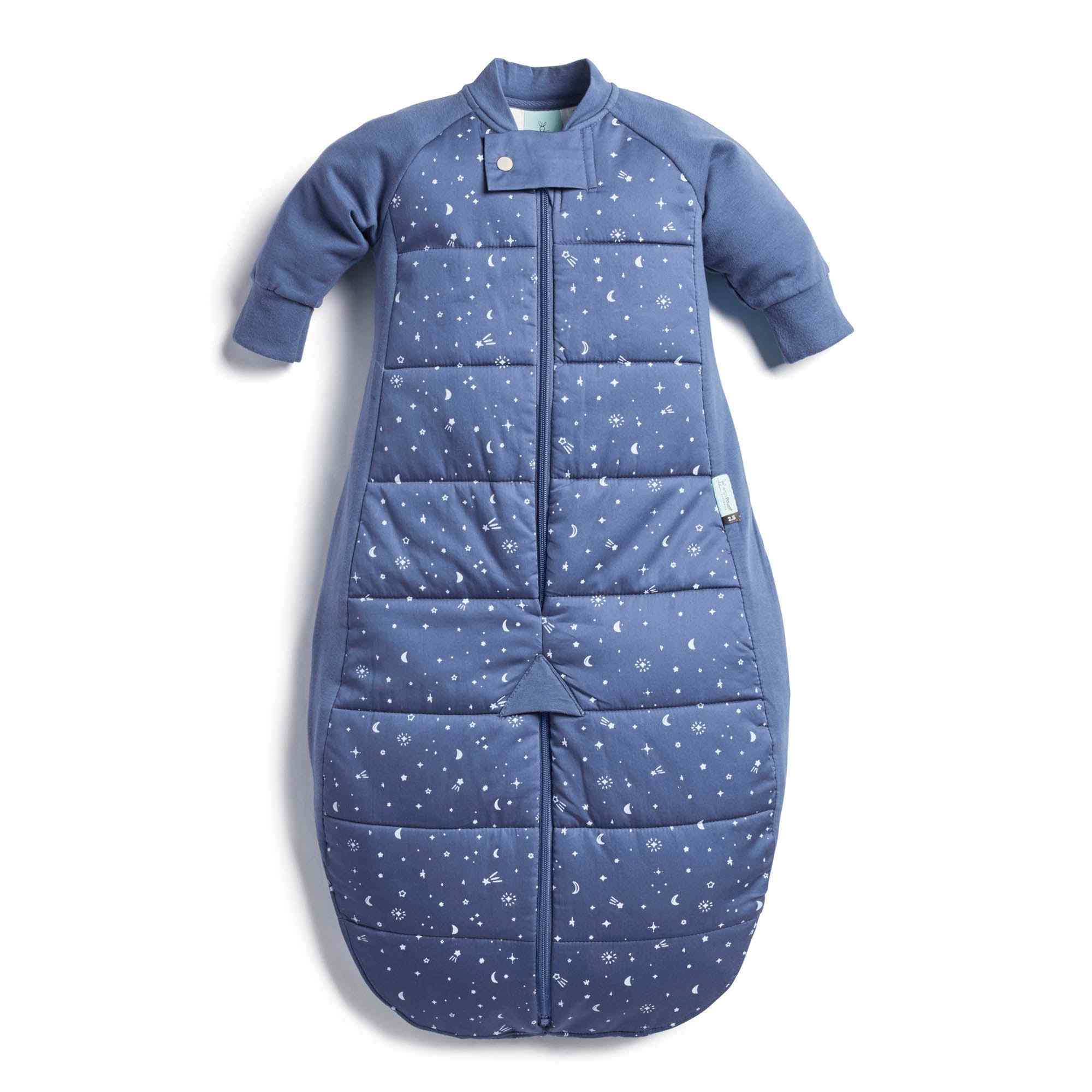 Sleep Suit Bag TOG: 2.5 Size: 8-24 Months Colour: Nightsky