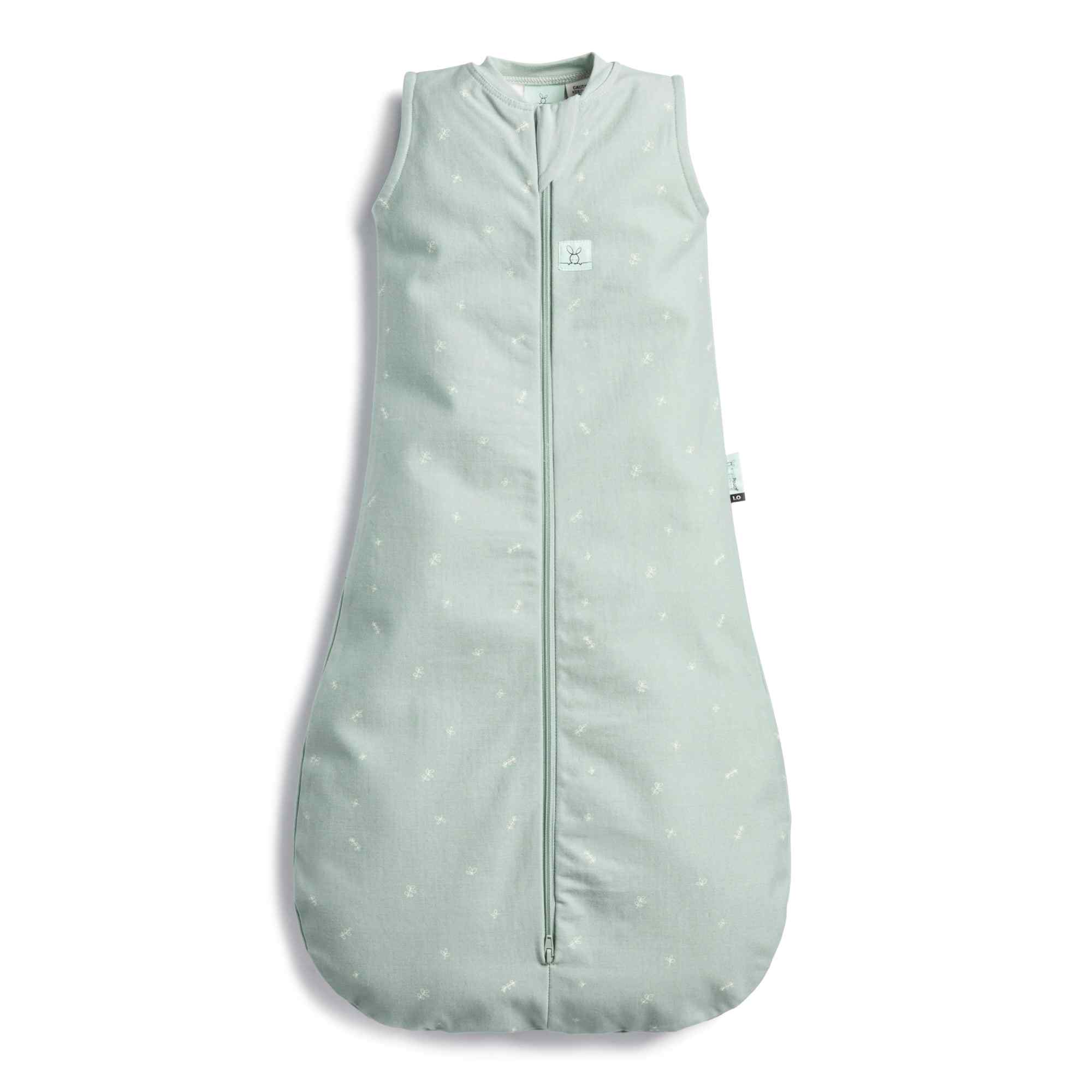 Jersey Sleeping Bag TOG: 0.2 Size: 3-12 Months Colour: Sage