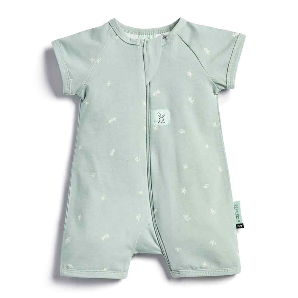 Layers Short Sleeve TOG: 0.2 Size: 0-3 Months Colour: Sage