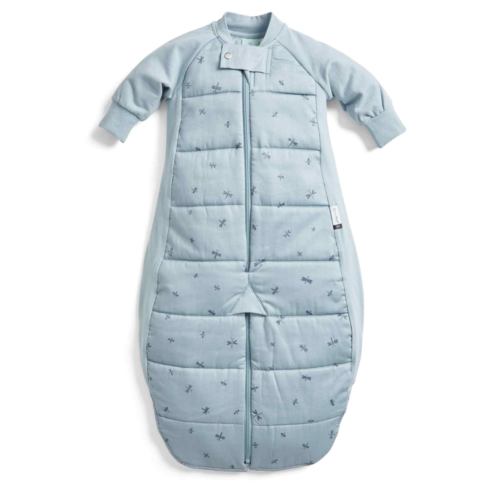 Sleep Suit Bag TOG: 2.5 Size: 2-4 Years Colour: Dragonflies