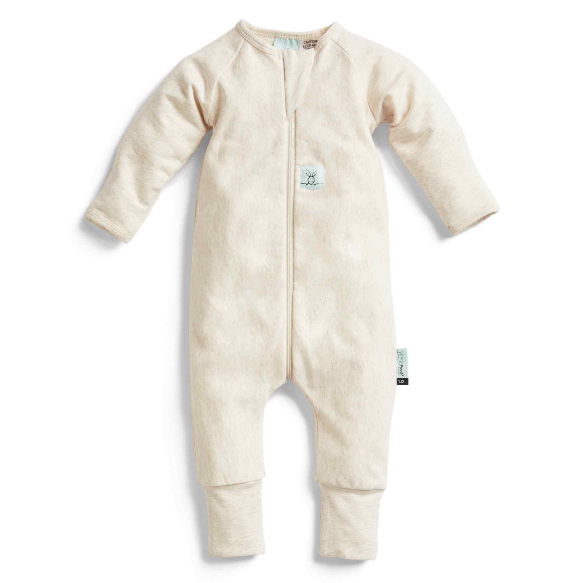 Layers Long Sleeve TOG: 1.0 Size: 2 Years Colour: Oatmeal Marle