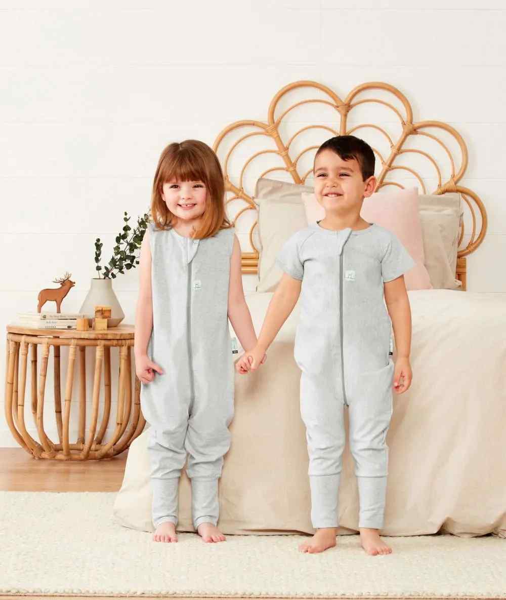 Sleep Onesies TOG: 0.2 Size: 12-24 Months Colour: Grey Marle