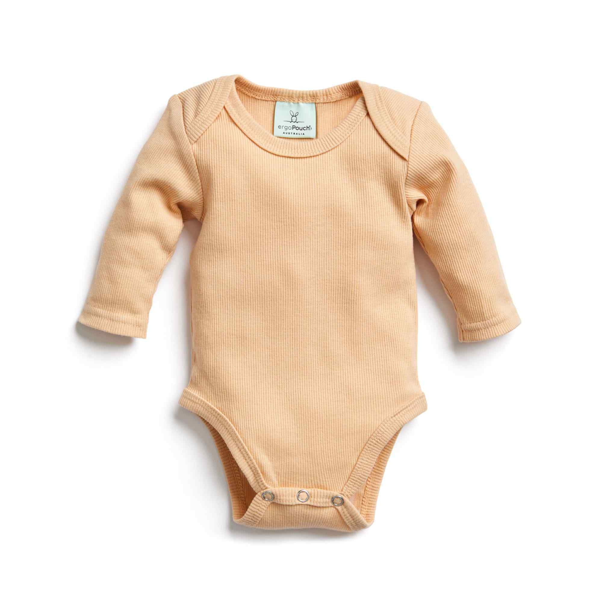 Bodysuit Long Sleeve TOG: 0.2 Size: 1 Year  Colour: Wheat