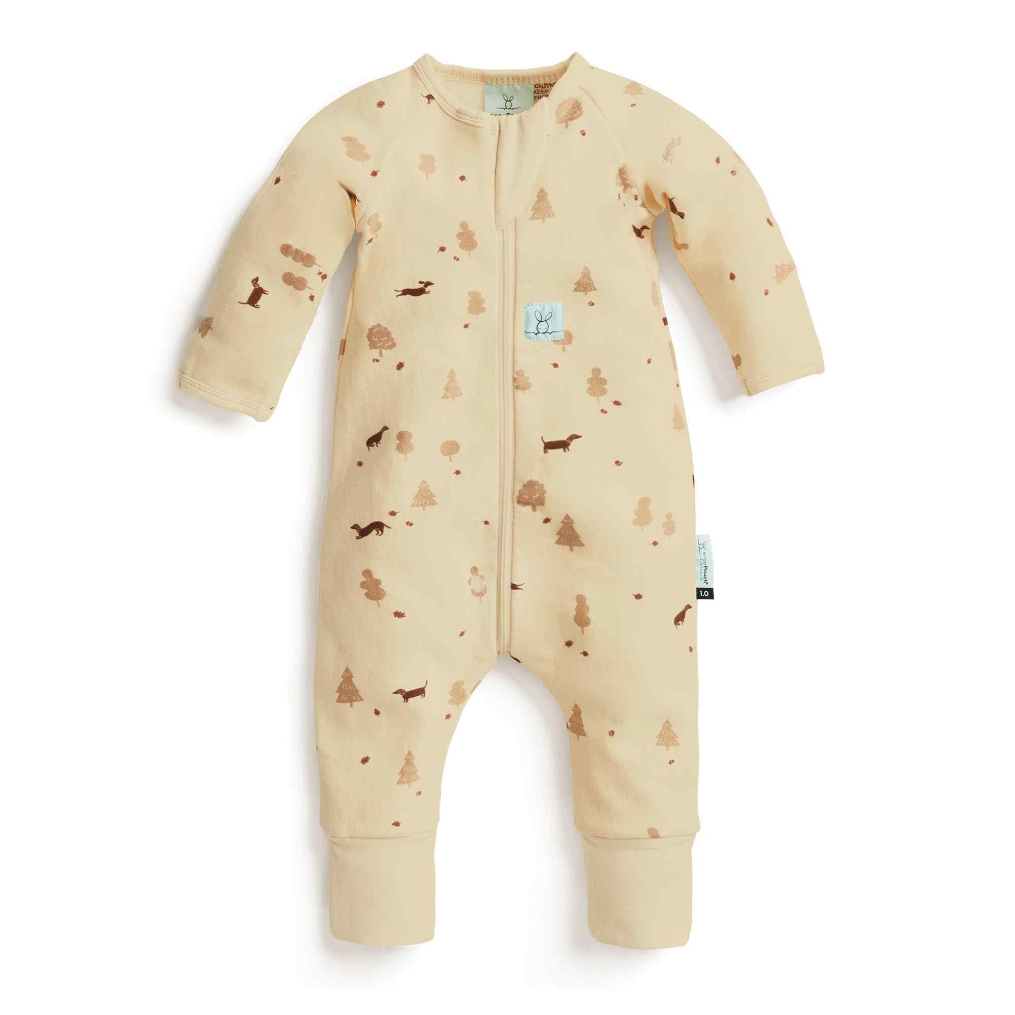 Layers Long Sleeve TOG: 1.0 Size: 3-6 Months Colour: Doggos