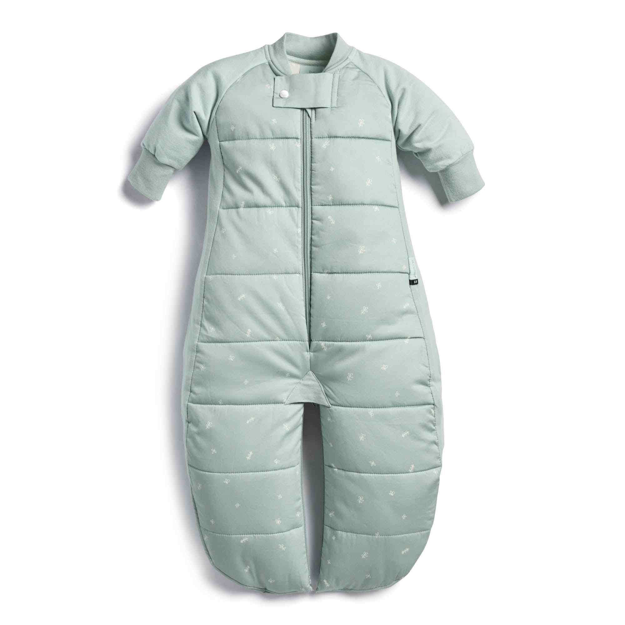 Sleep Suit Bag TOG: 3.5 Size: 3-12 Months Colour: Sage