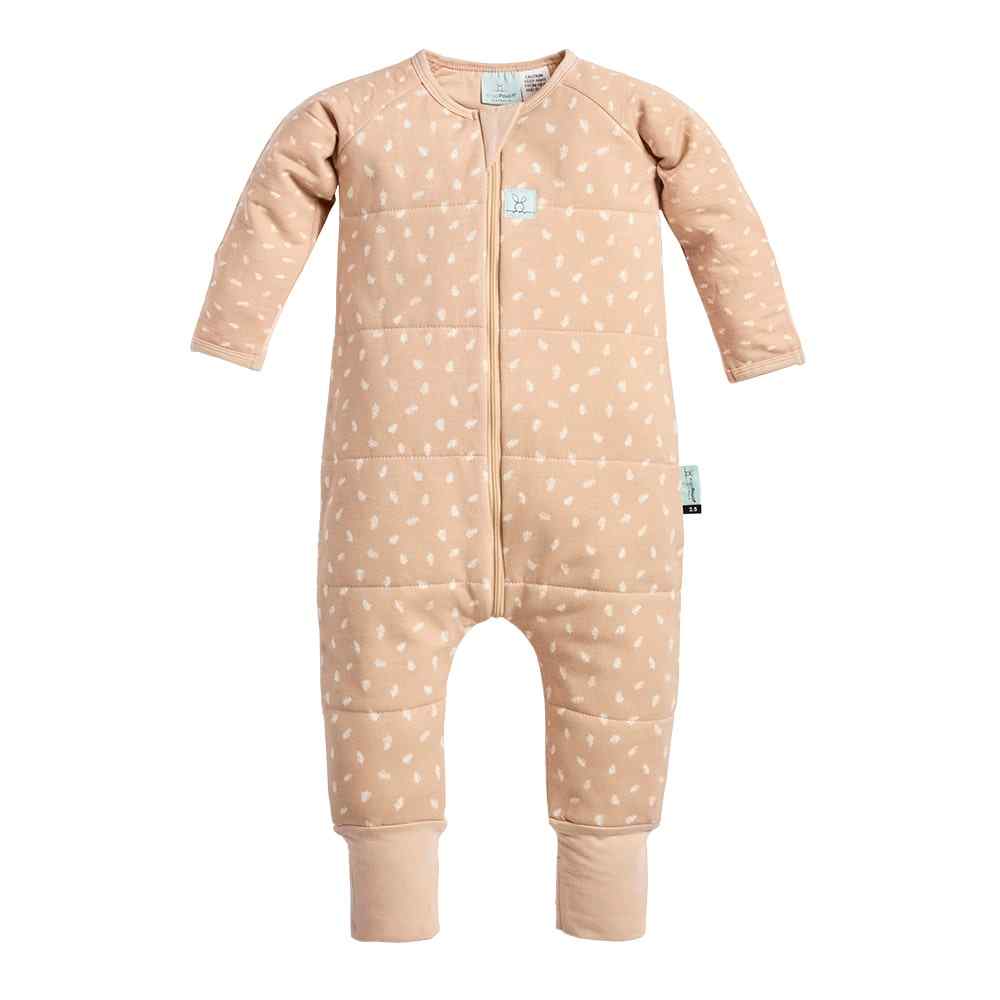 Sleep Onesies TOG: 2.5 Size: 4-5 Years Colour: Golden