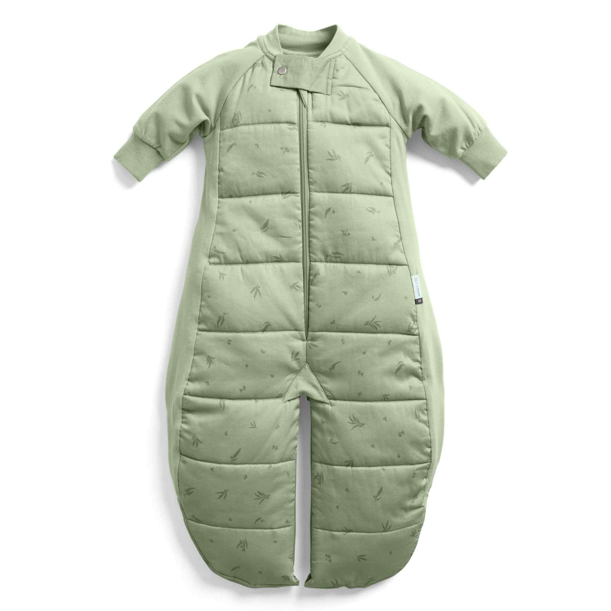 Sleep Suit Bag TOG: 2.5 Size: 8-24 Months Colour: Willow