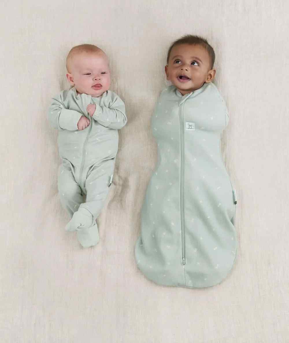 Layers Long Sleeve TOG: 0.2 Size: 3-6 Months Colour: Sage