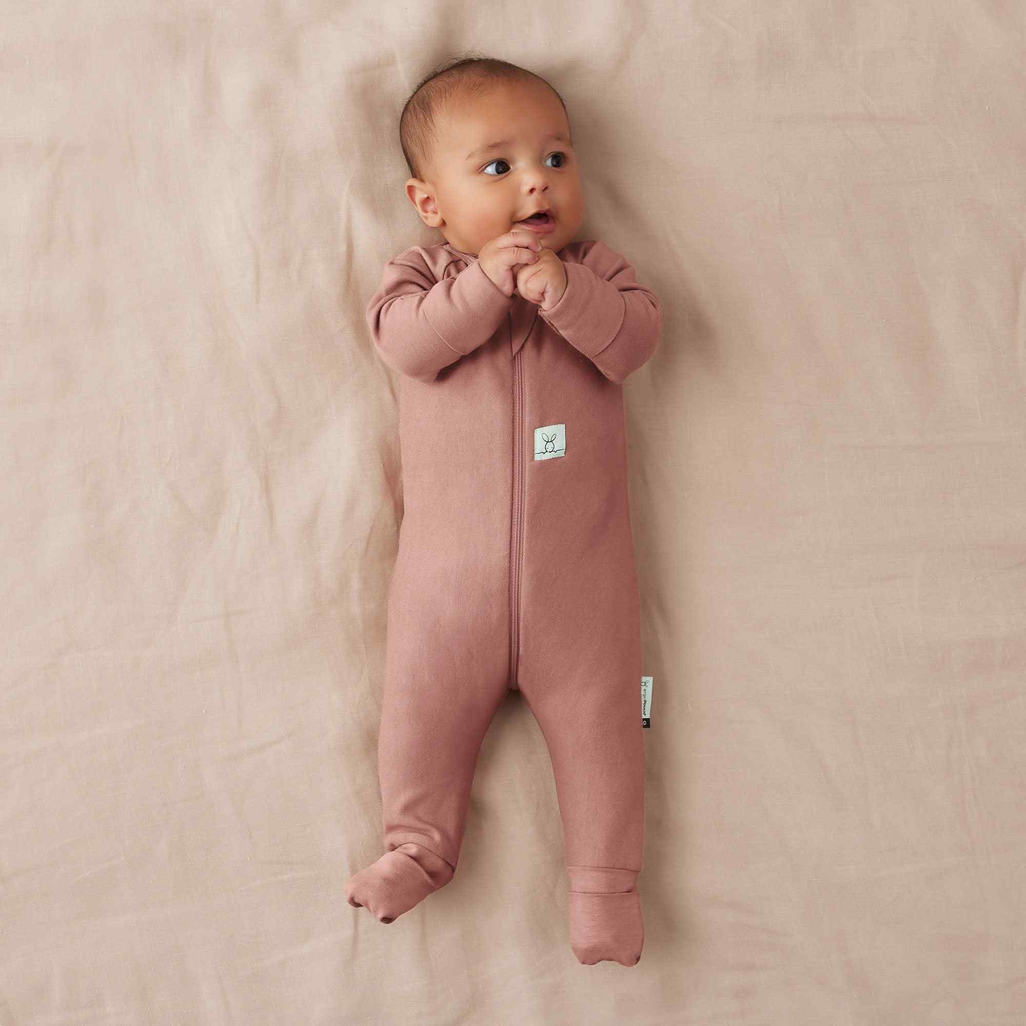 Layers Long Sleeve TOG: 1.0 Size: 6-12 Months Colour: Rose