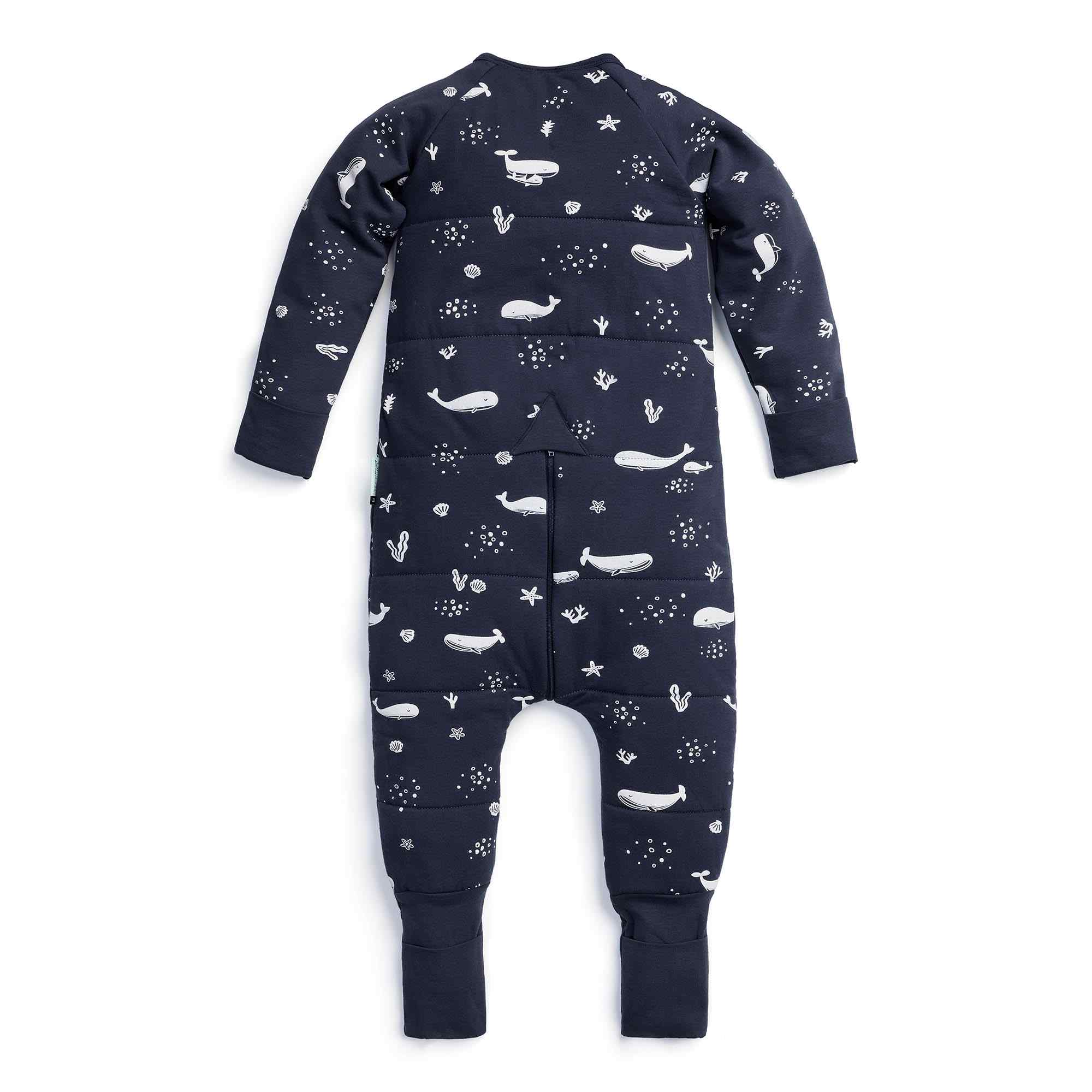 Sleep Onesies TOG: 2.5 Size: 4-5 Years Colour: Whales