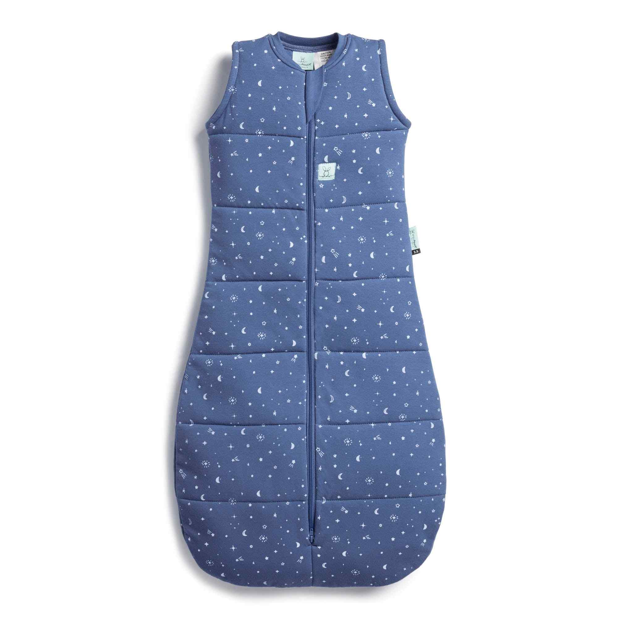 Jersey Sleeping Bag TOG: 2.5 Size: 3-12 Months Colour: Nightsky