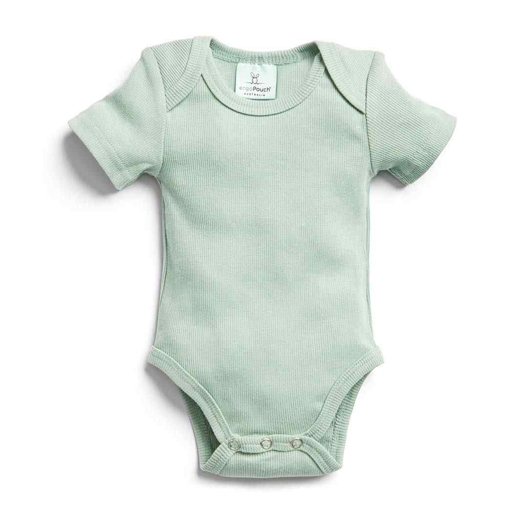 Bodysuit Short Sleeve TOG: 0.2 Size: 0-3 Months Colour: Sage