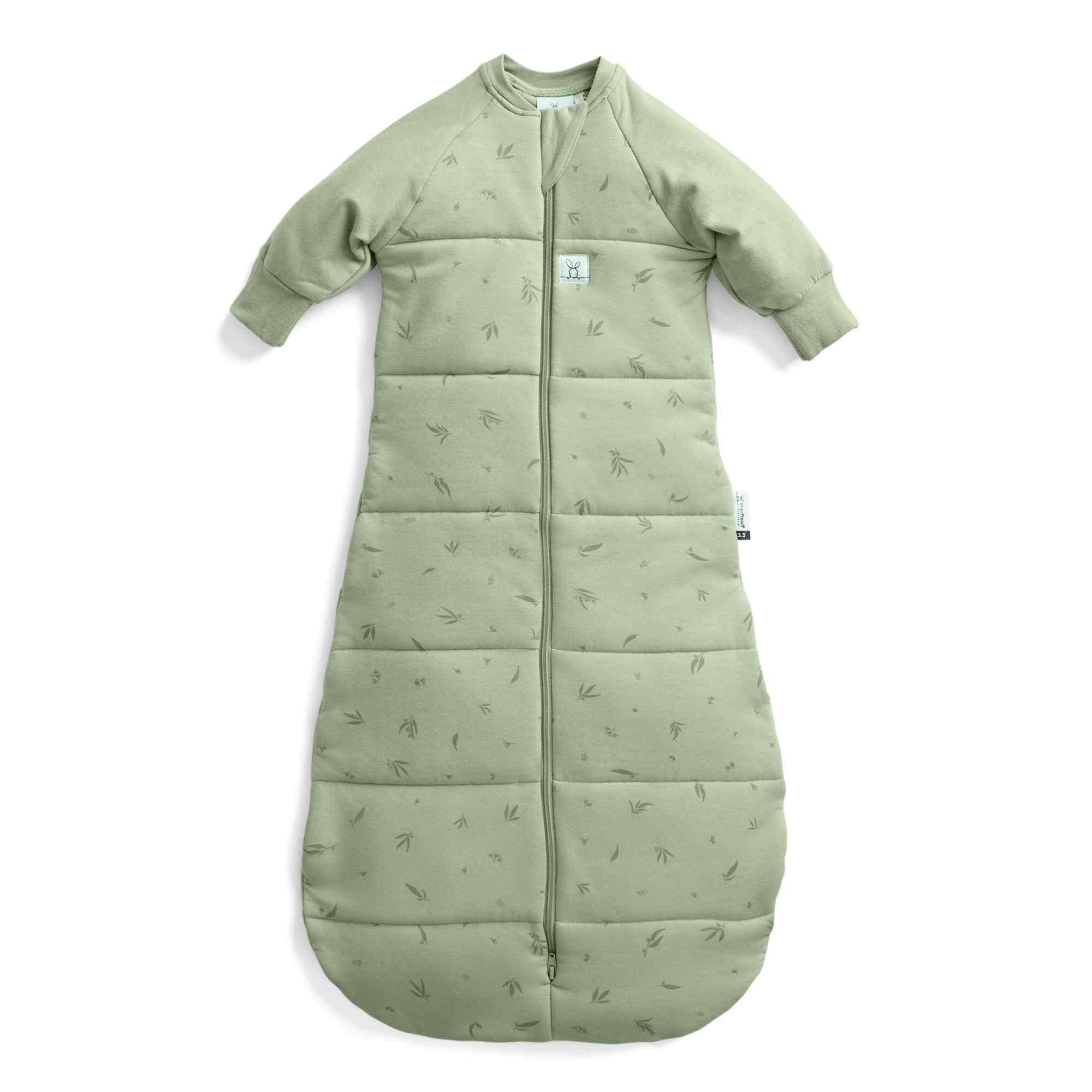 Jersey Sleeping Bag TOG: 3.5 Size: 3-12 Months Colour: Willow