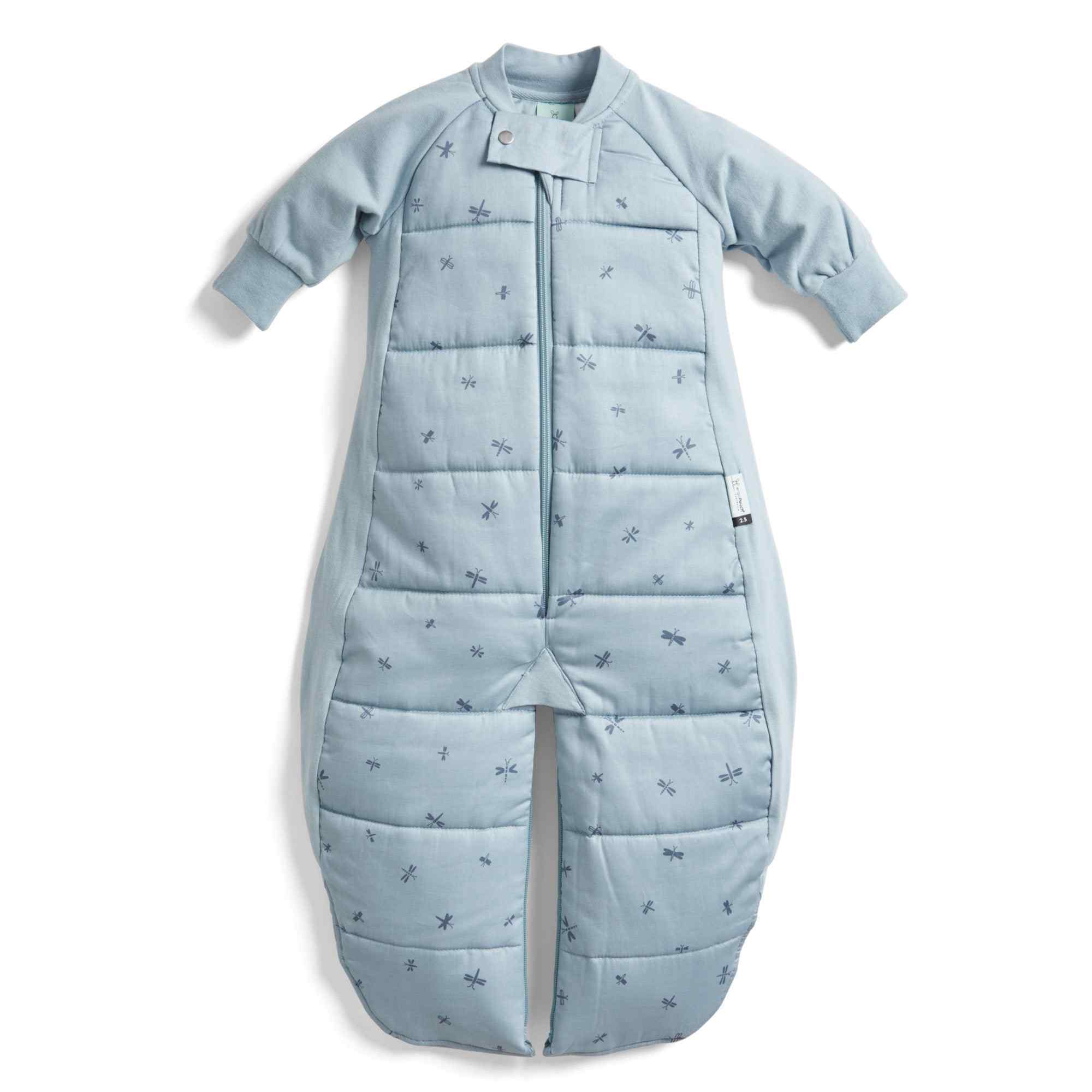 Sleep Suit Bag TOG: 2.5 Size: 2-4 Years Colour: Dragonflies