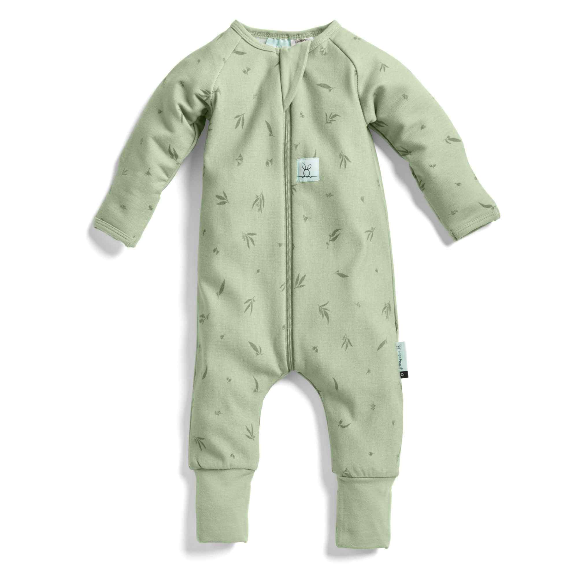 Layers Long Sleeve TOG: 1.0 Size: 2 Years Colour: Willow