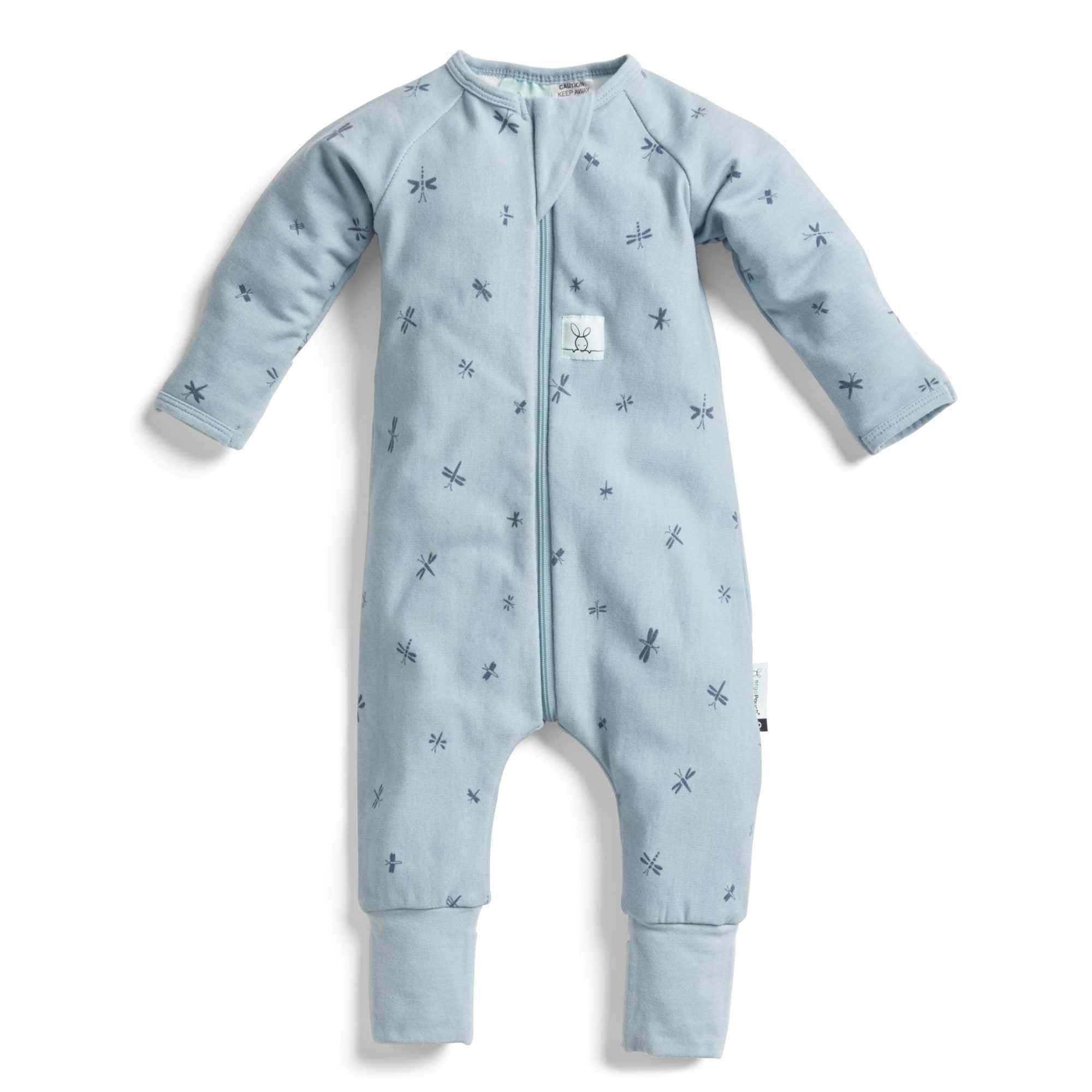 Layers Long Sleeve TOG: 1.0 Size: 3-6 Months Colour: Dragonflies