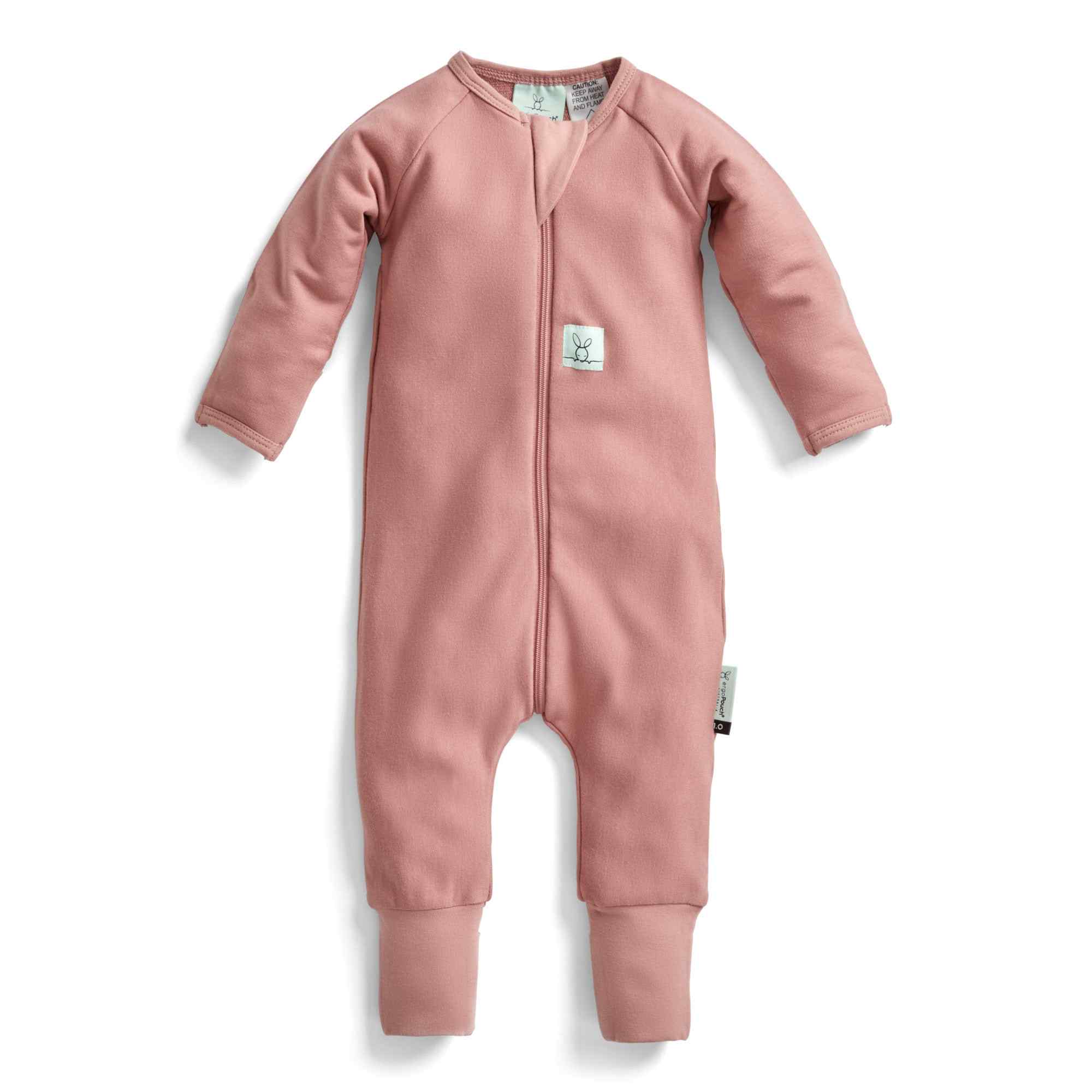 Layers Long Sleeve TOG: 1.0 Size: 0-3 Months Colour: Rose