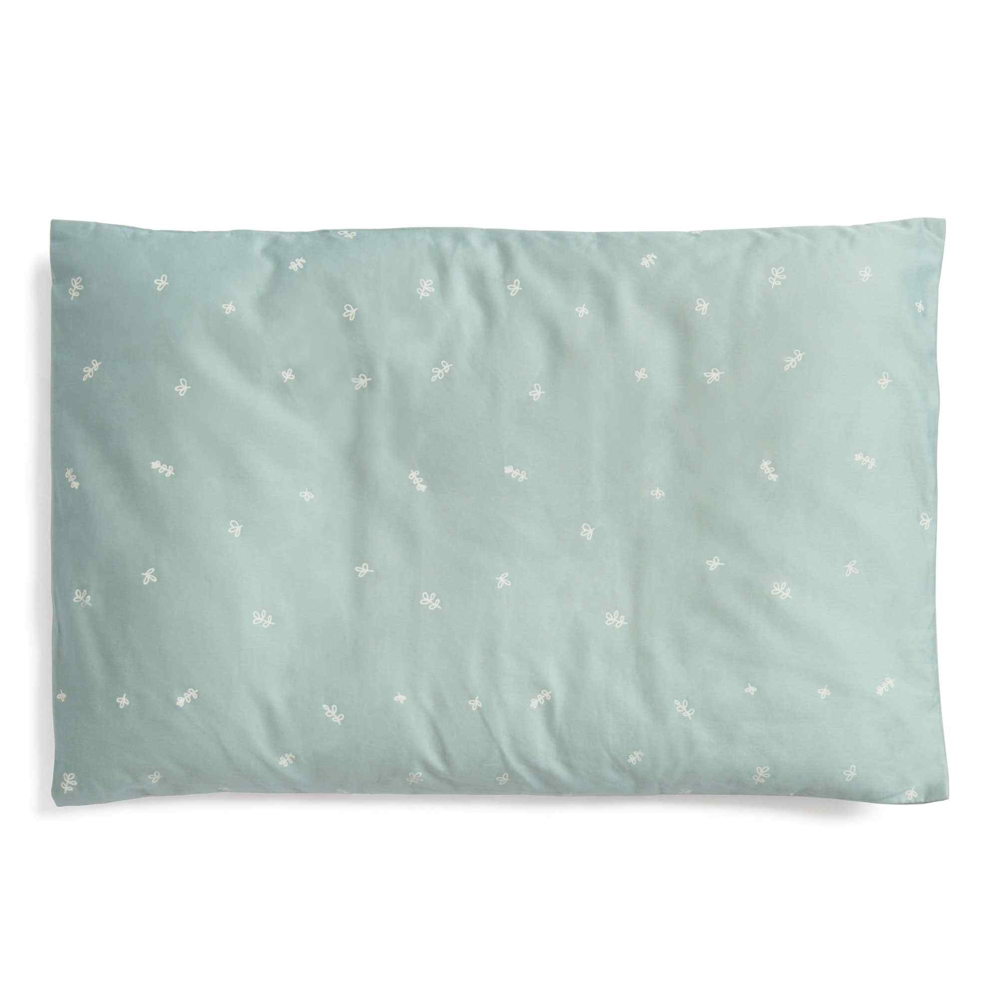 Bedding : Pillow with case TOG: 0.3 Size: Toddler Colour: Sage