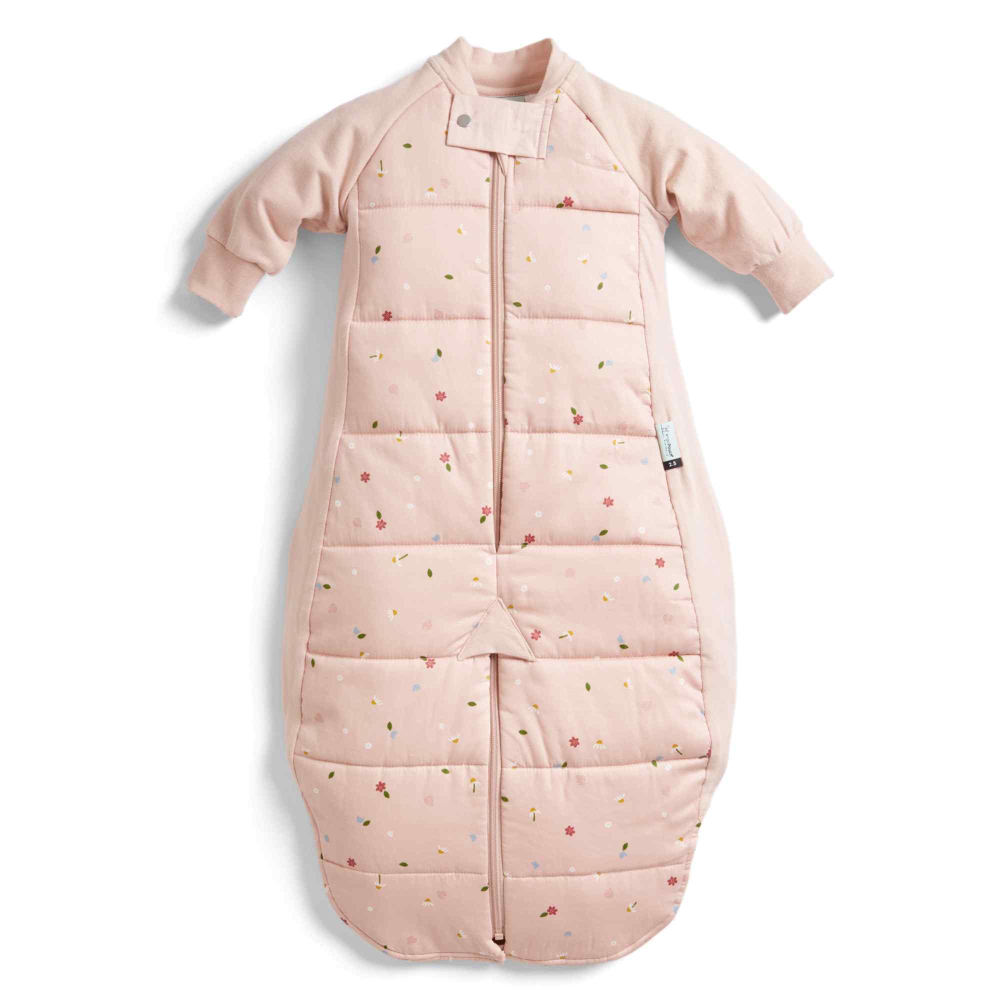 Sleep Suit Bag TOG: 3.5 Size: 3-12 Months Colour: Daisies