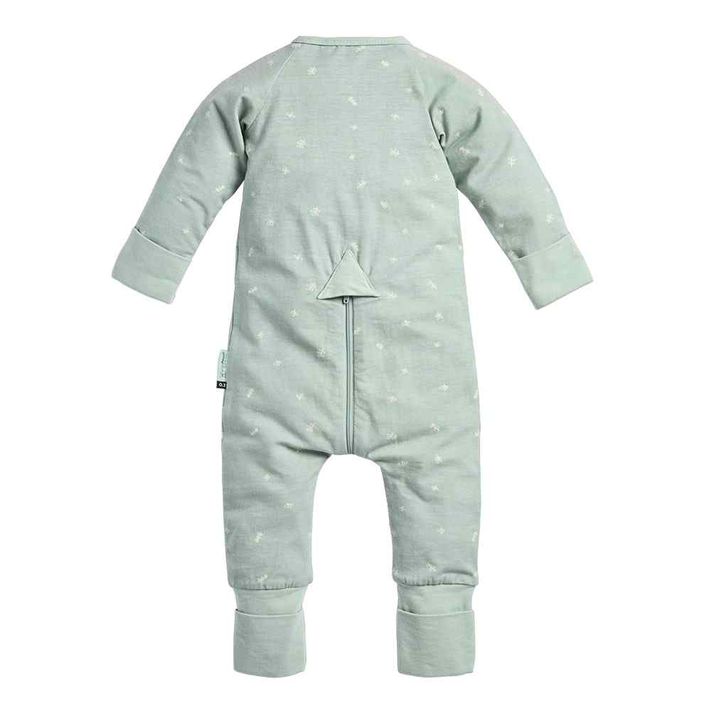 Layers Long Sleeve TOG: 1.0 Size: 0-3 Months Colour: Sage