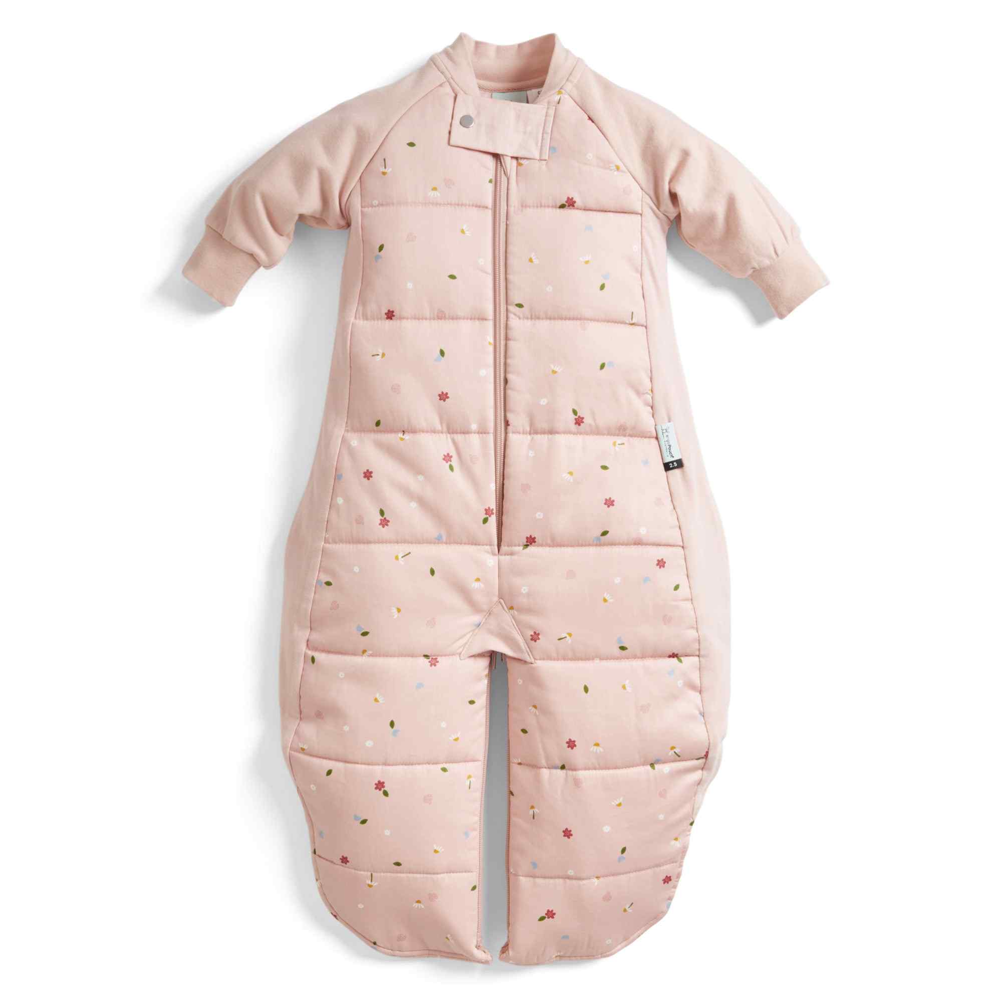 Sleep Suit Bag TOG: 2.5 Size: 8-24 Months Colour: Daisies