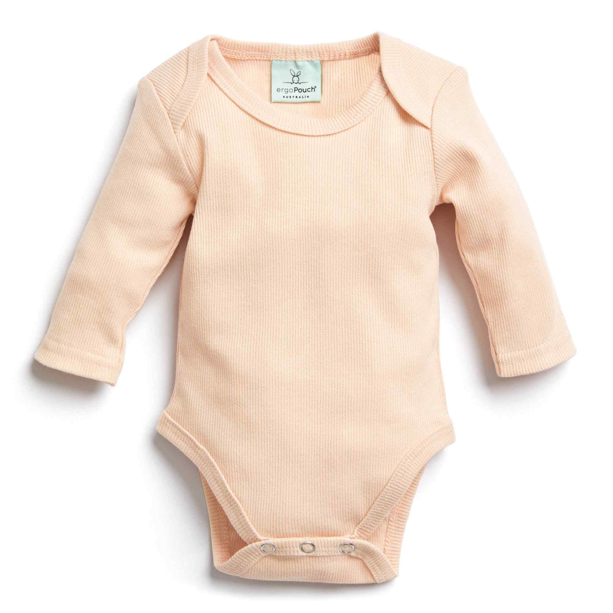 Bodysuit Long Sleeve TOG: 0.2 Size: 0-3 Months  Colour: Shell