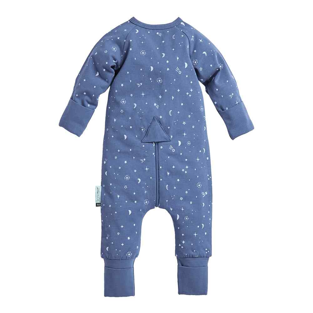 Layers Long Sleeve TOG: 0.2 Size: 3-6 Months Colour: Nightsky