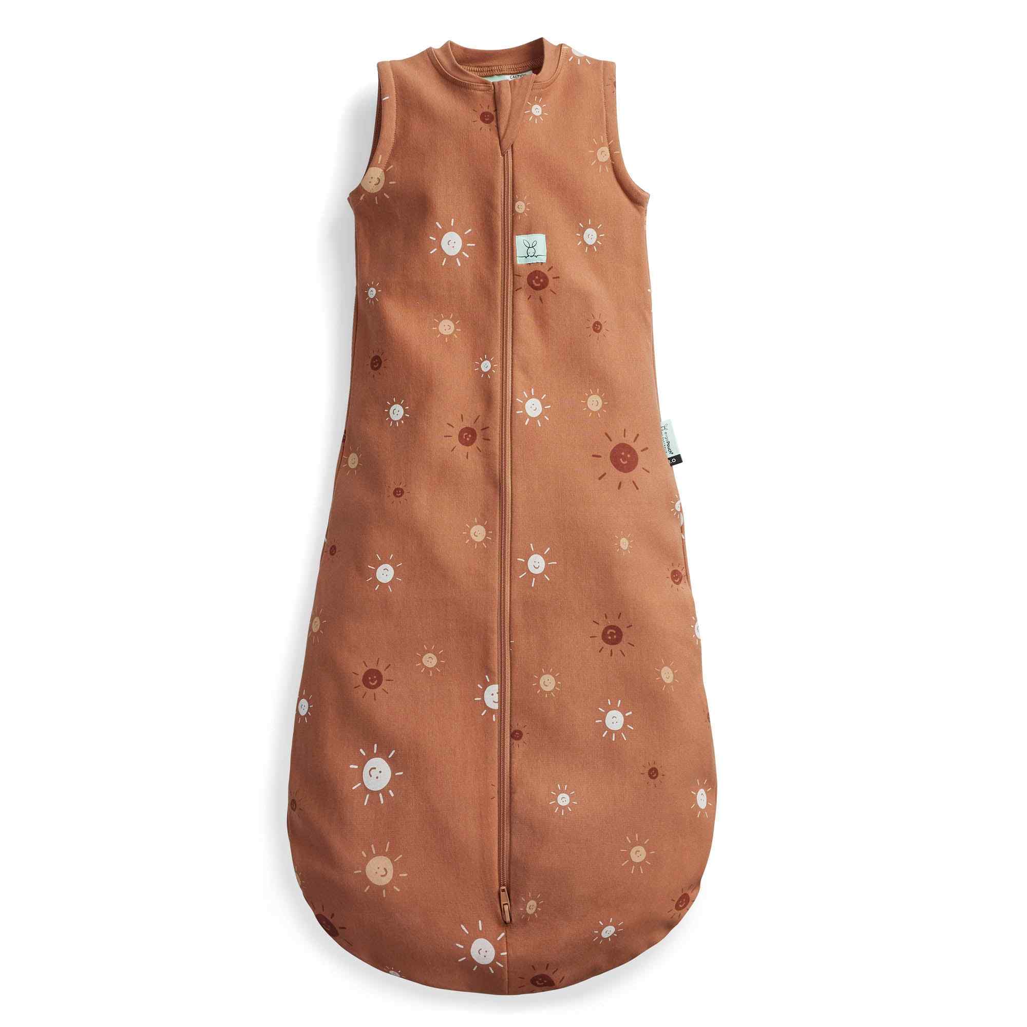 Jersey Sleeping Bag TOG: 0.2 Size: 3-12 Months Colour: Sunny