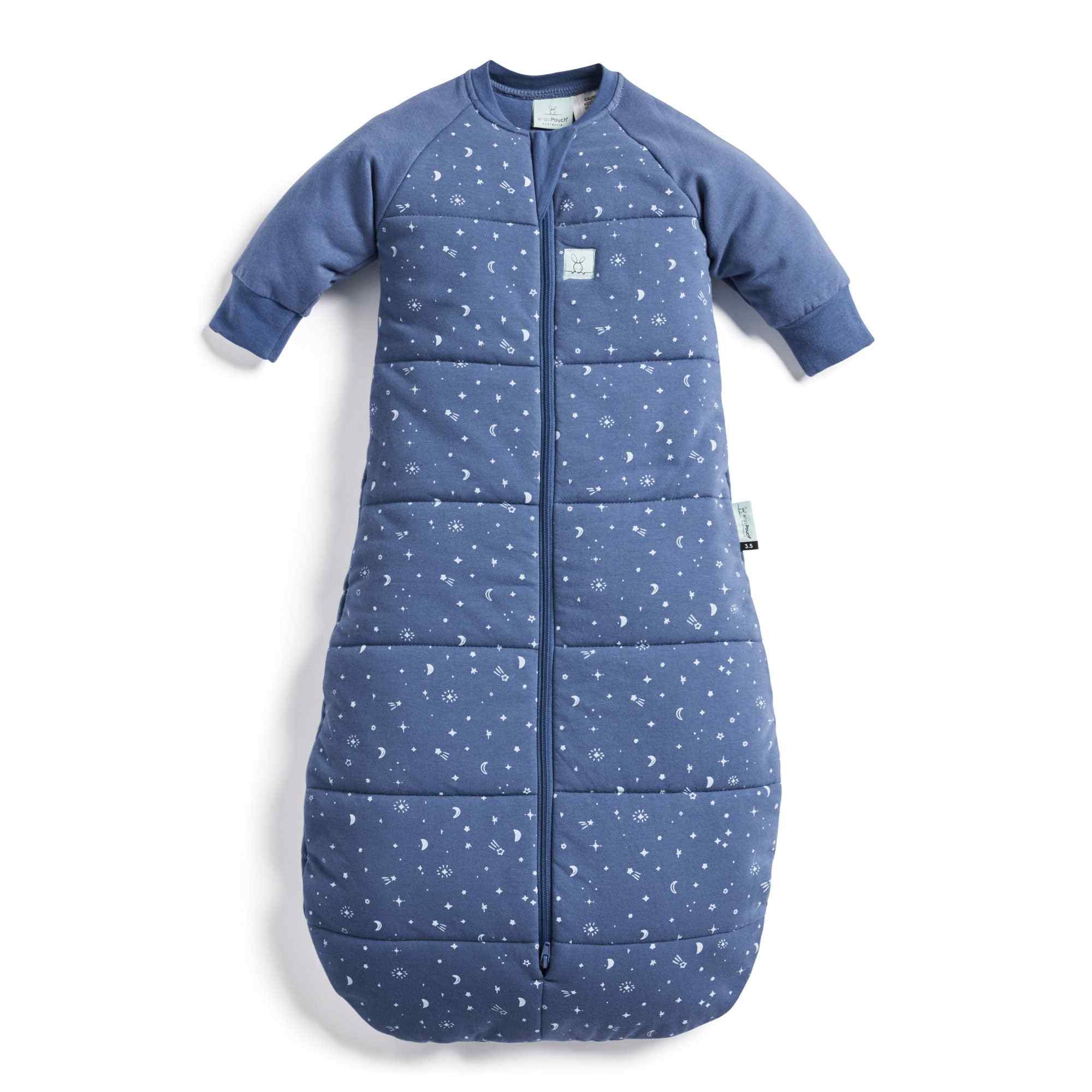 Jersey Sleeping Bag TOG: 3.5 Size: 3-12 Months Colour: Nightsky