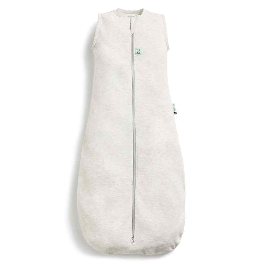 Jersey Sleeping Bag TOG: 1.0 Size: 3-12 Months Colour: Grey Marle