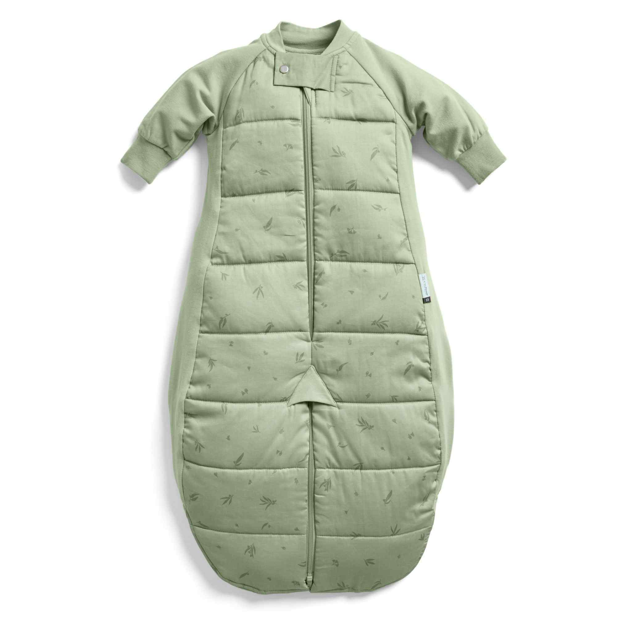 Sleep Suit Bag TOG: 3.5 Size: 8-24 Months Colour: Willow