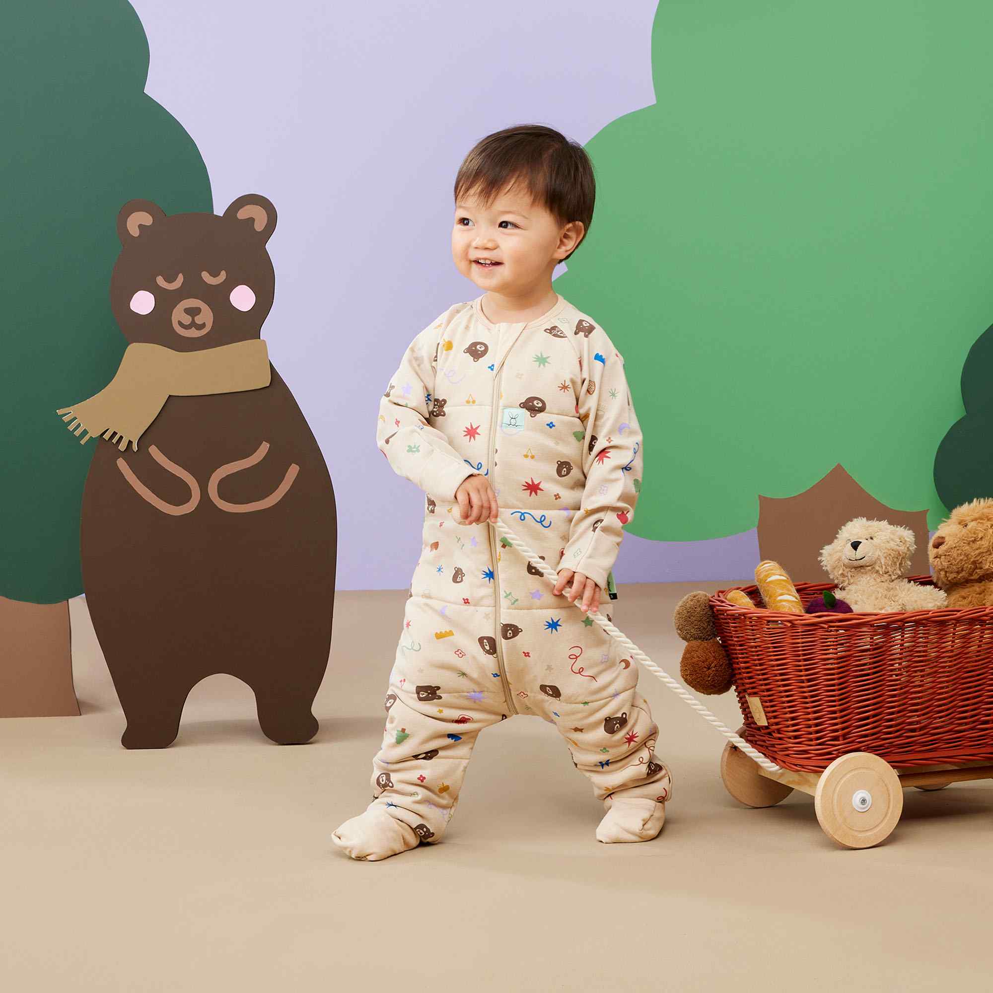 Sleep Onesies TOG: 2.5 Size: 12-24 Months Colour: Party