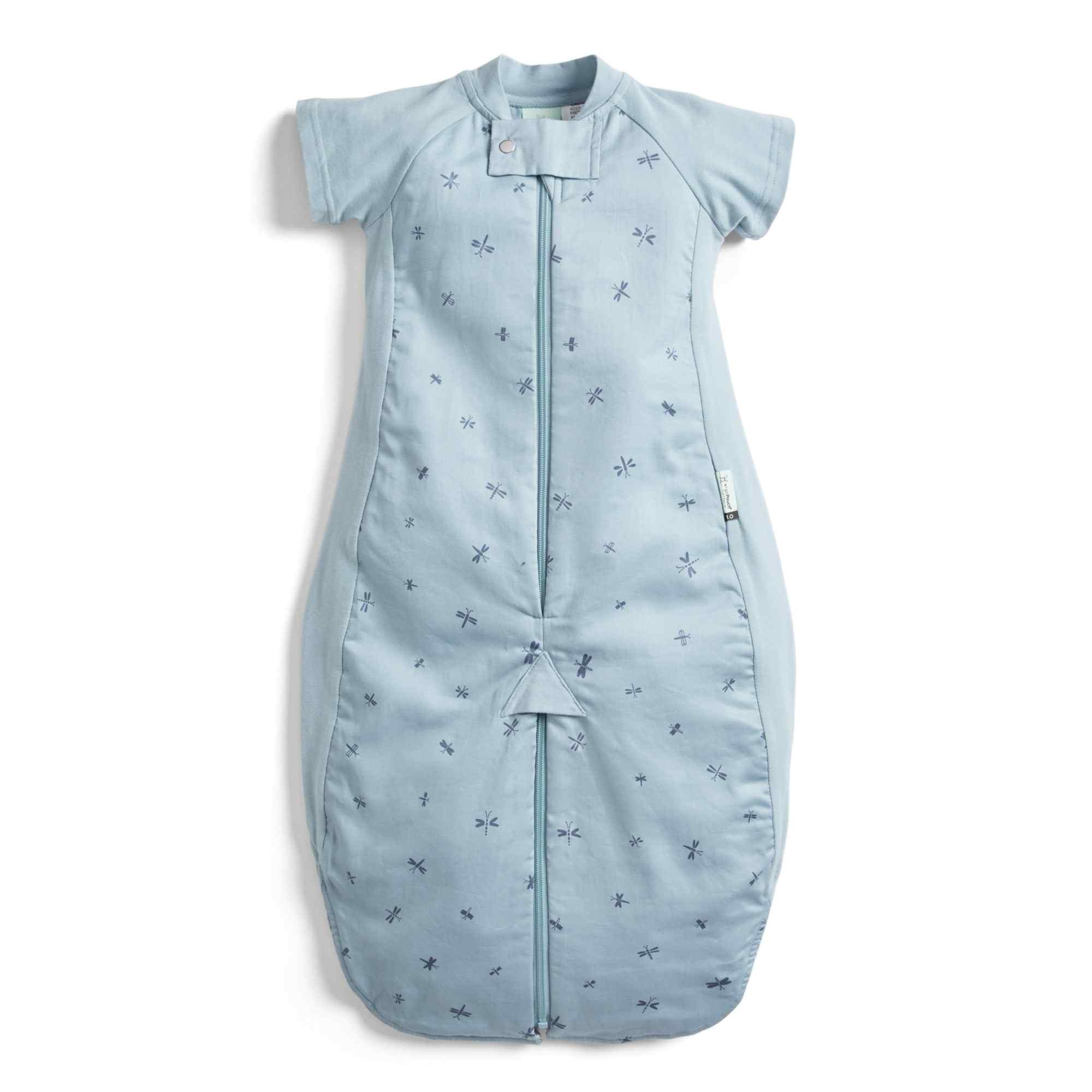 Sleep Suit Bag TOG: 1.0 Size: 3-12 Months Colour: Dragonflies