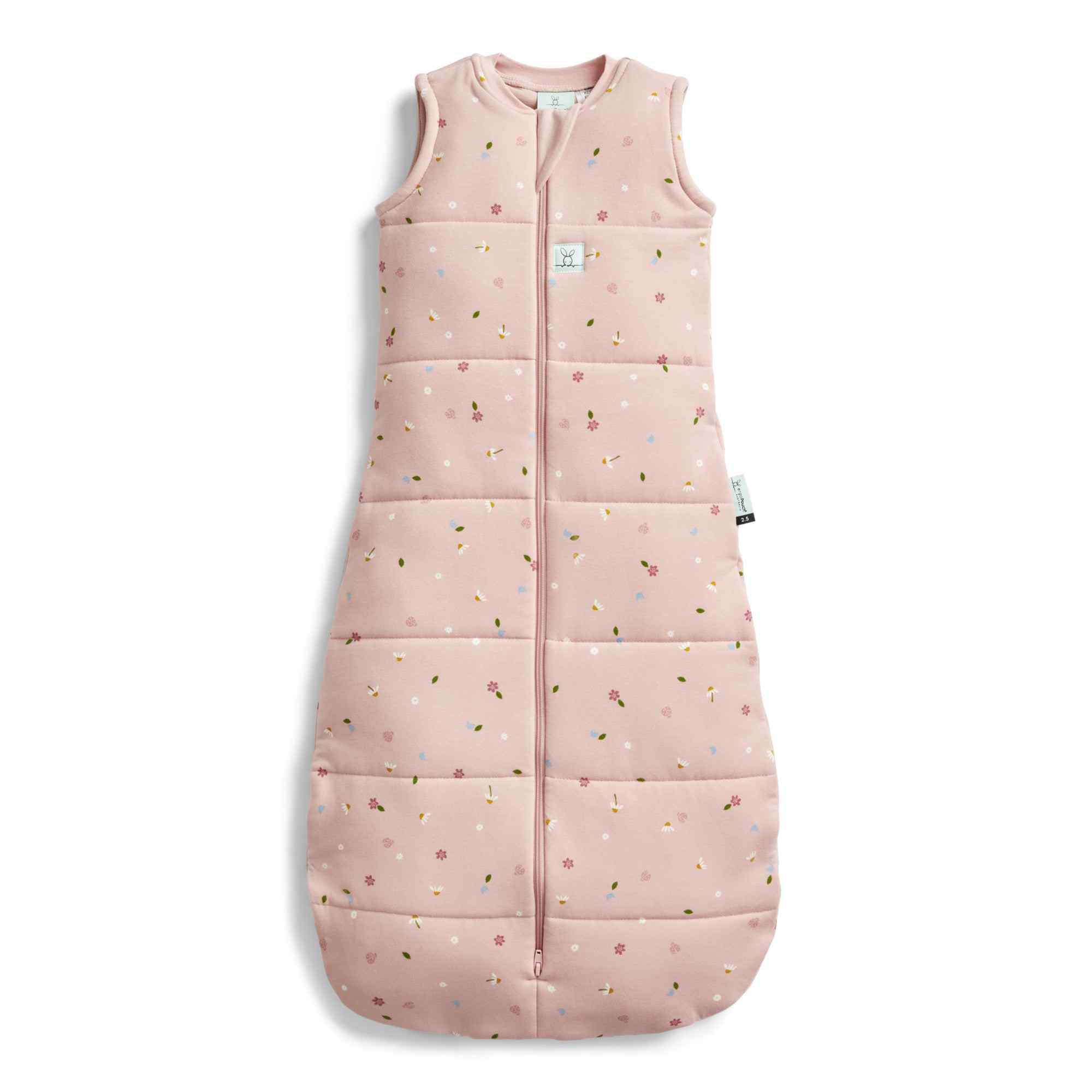 Jersey Sleeping Bag TOG: 2.5 Size: 3-12 Months Colour: Daisies