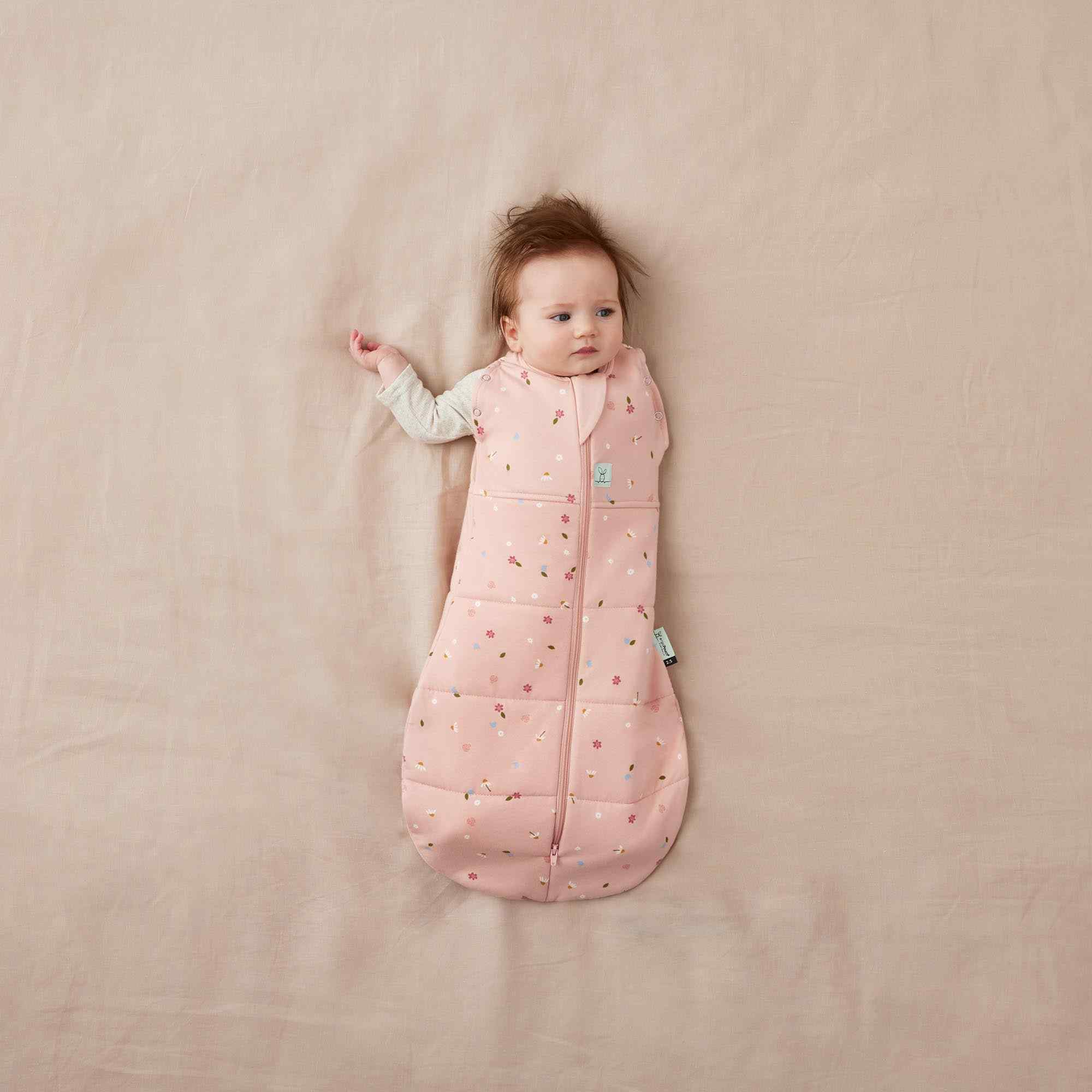 Cocoon Swaddle Bag TOG 2.5  Size: 3-6 Months Colour: Daisies