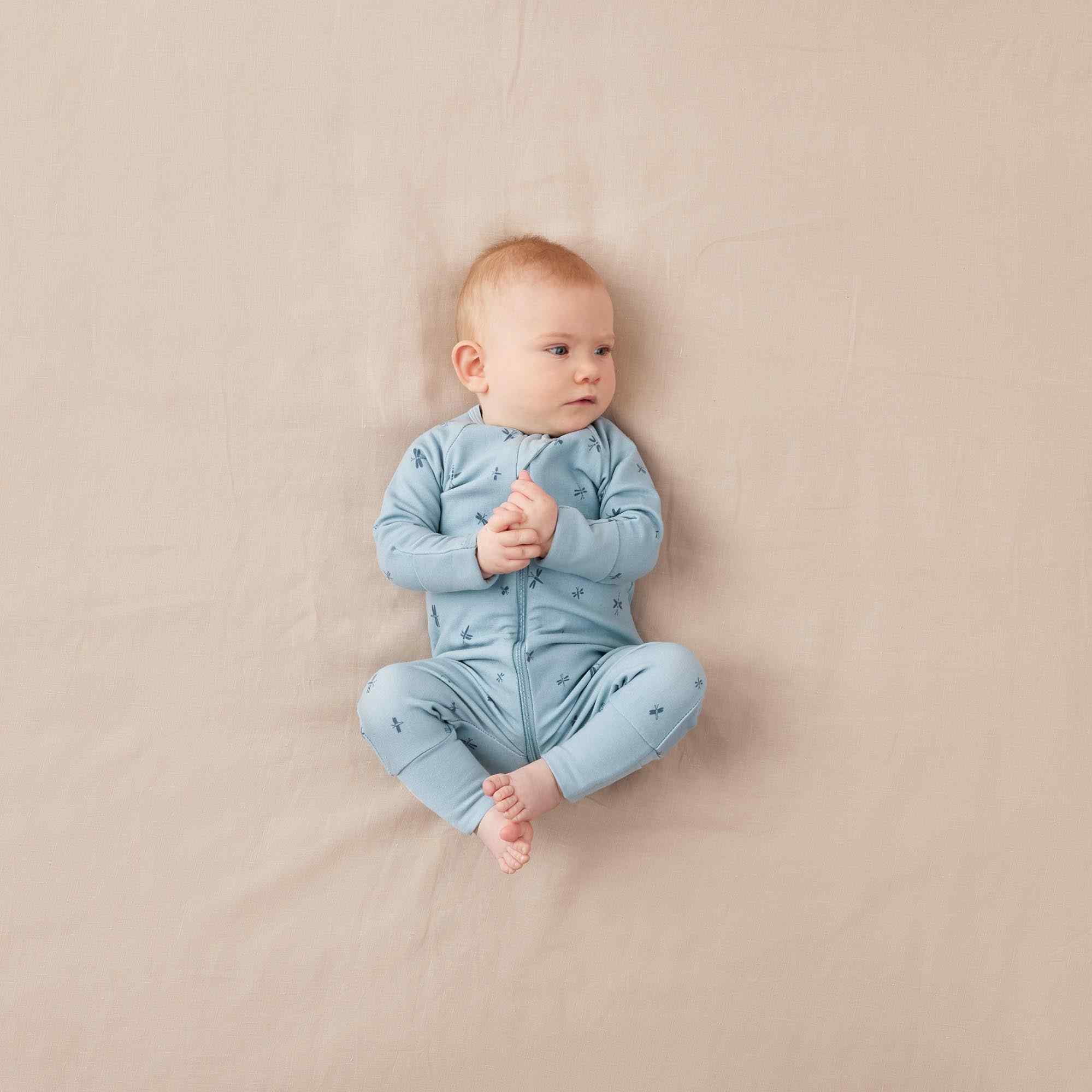 Layers Long Sleeve TOG: 0.2 Size: 1 Year Colour: Dragonflies