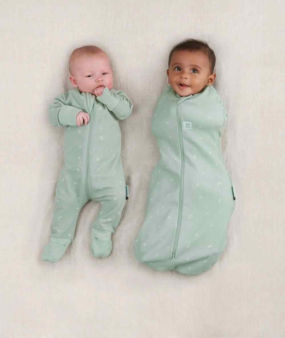 Layers Long Sleeve TOG: 0.2 Size: 1 Year Colour: Sage