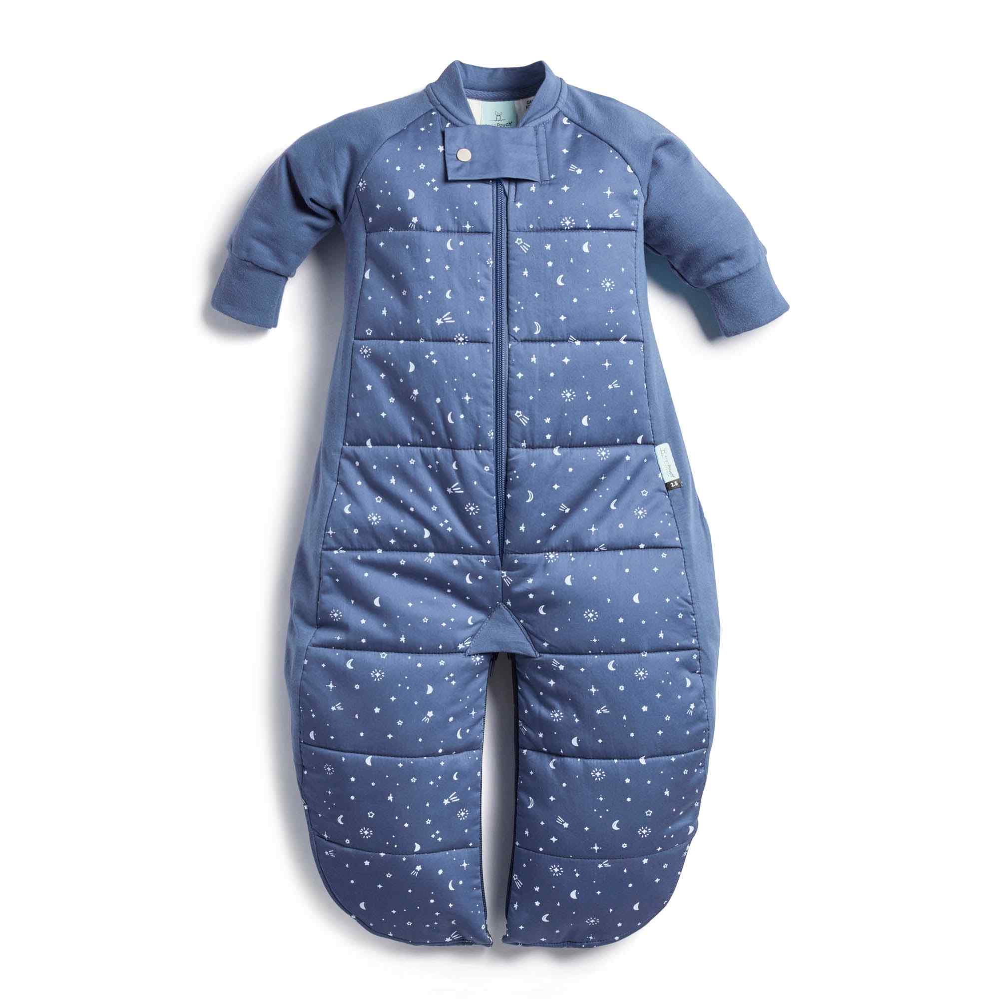 Sleep Suit Bag TOG: 3.5 Size: 3-12 Months Colour: Nightsky