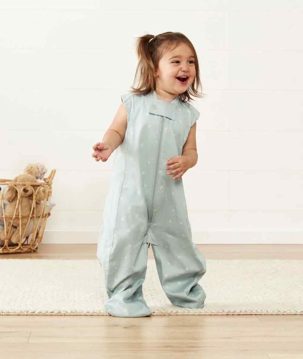 Sleep Suit Bag TOG: 0.3 Size: 2-4 Years Colour: Sage