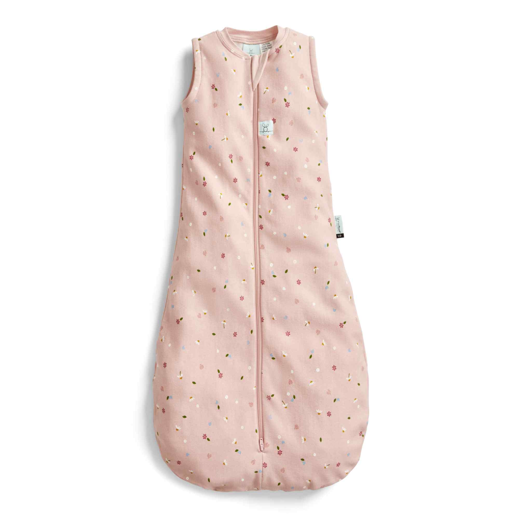 Jersey Sleeping Bag TOG: 0.2 Size: 3-12 Months Colour: Daisies